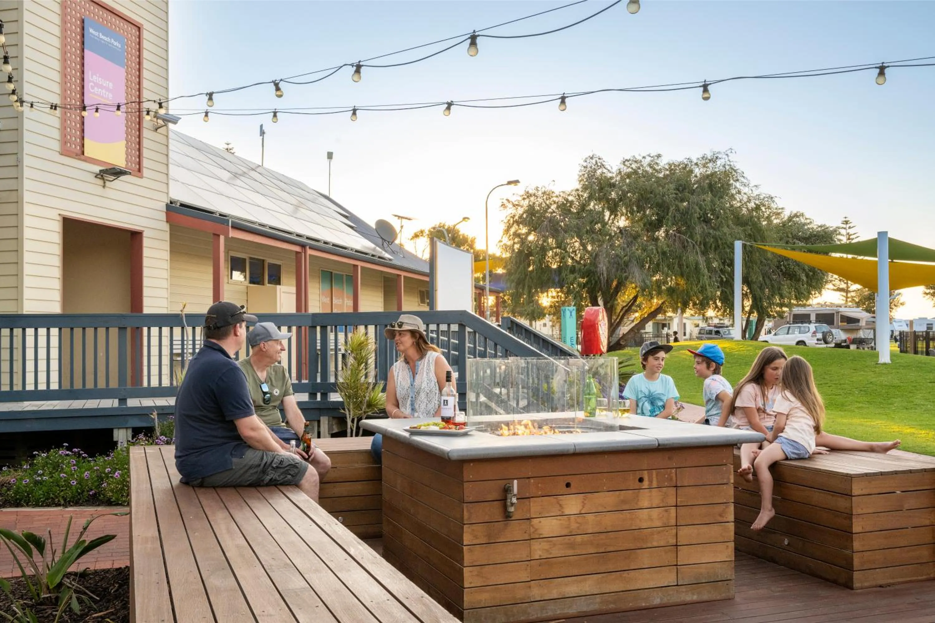 Balcony/Terrace in Discovery Parks - West Beach Parks