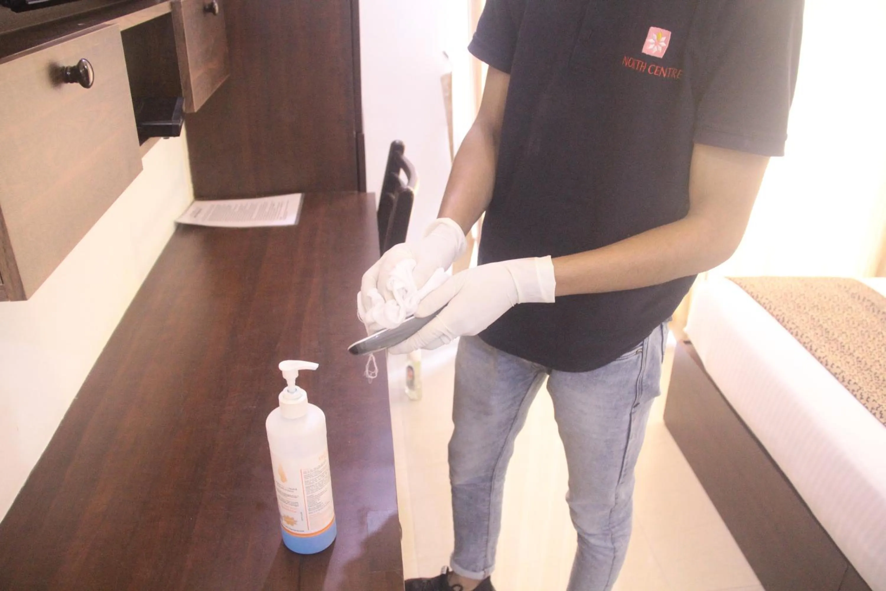 Staff in North Centre