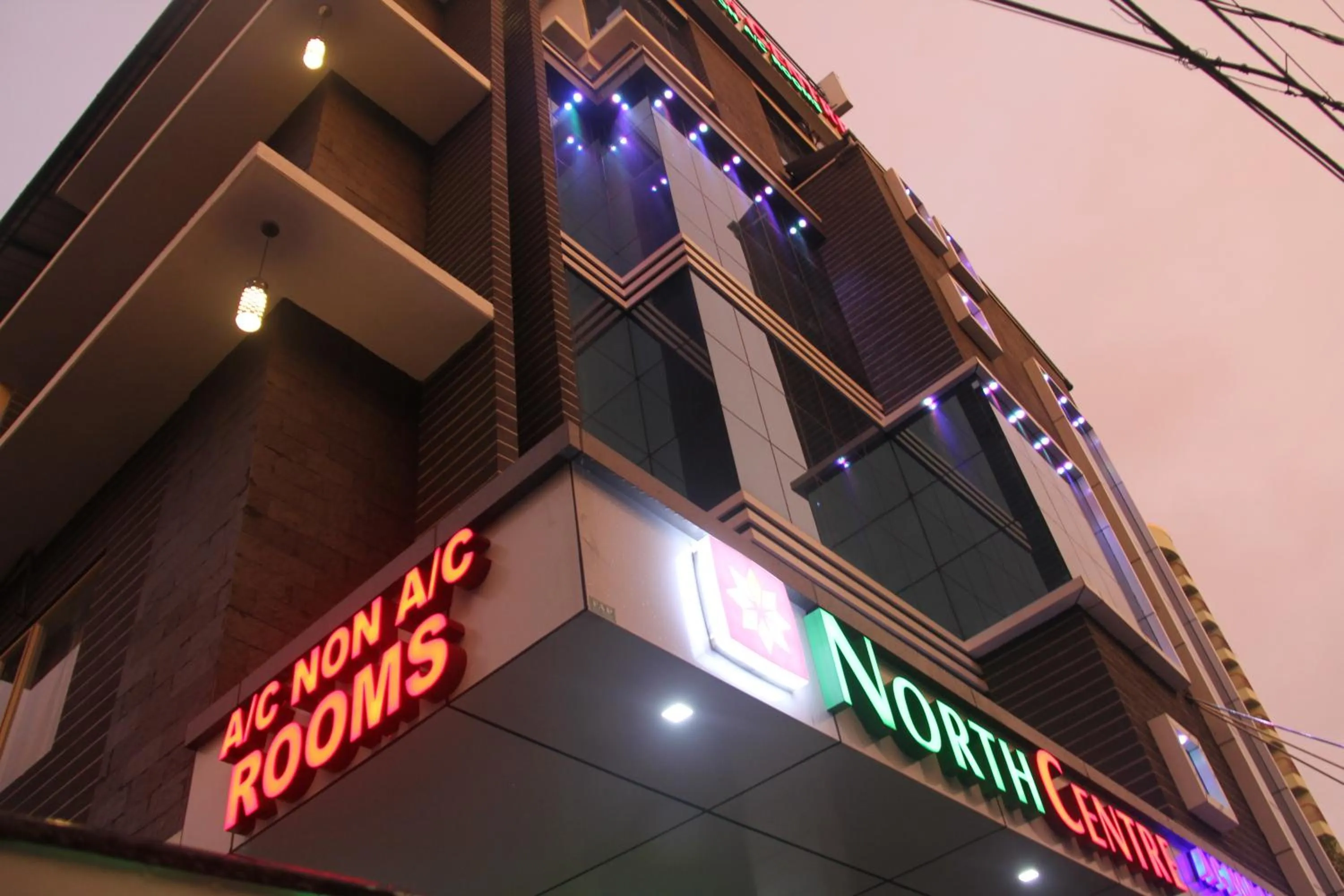 Property building in North Centre