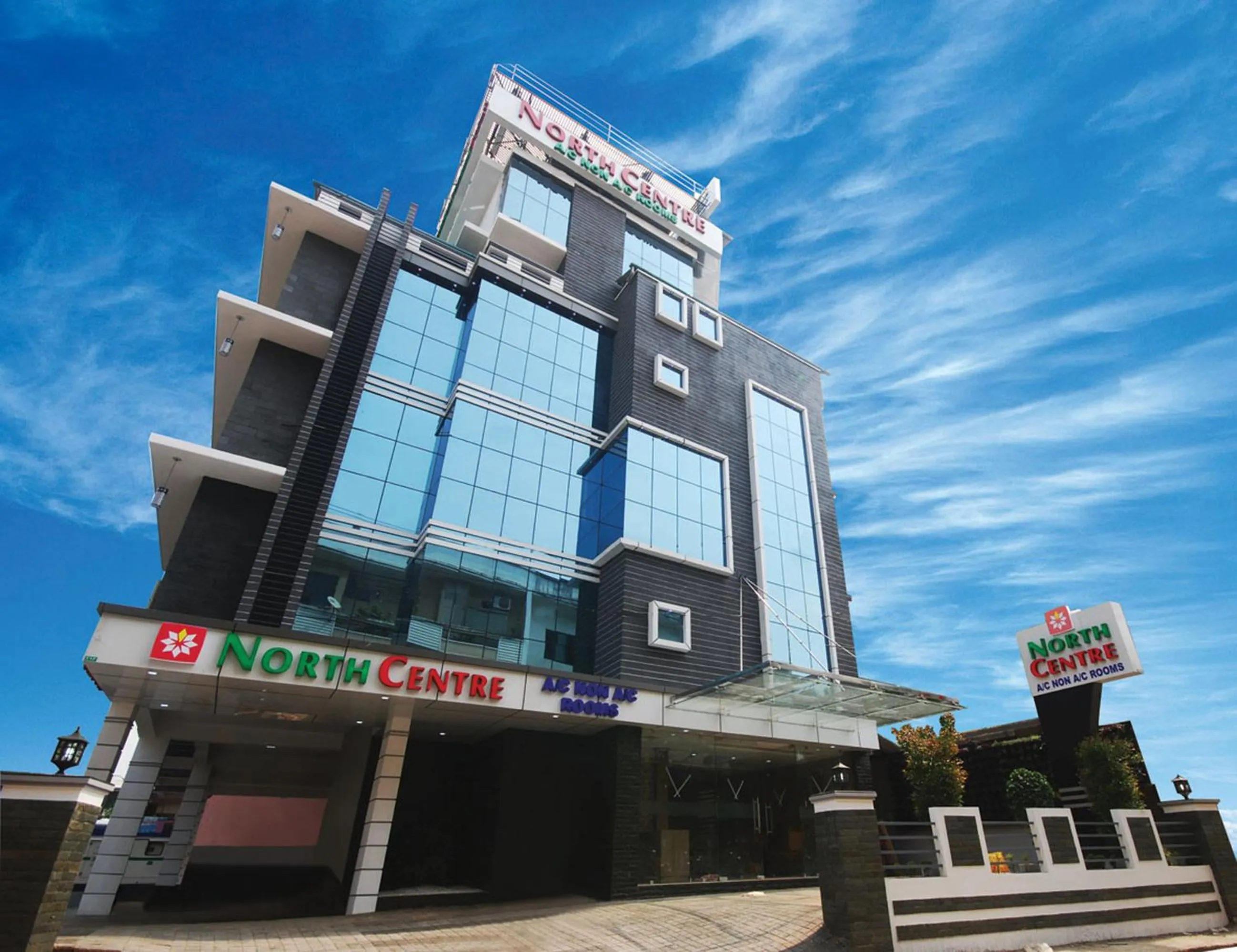 Property building in North Centre