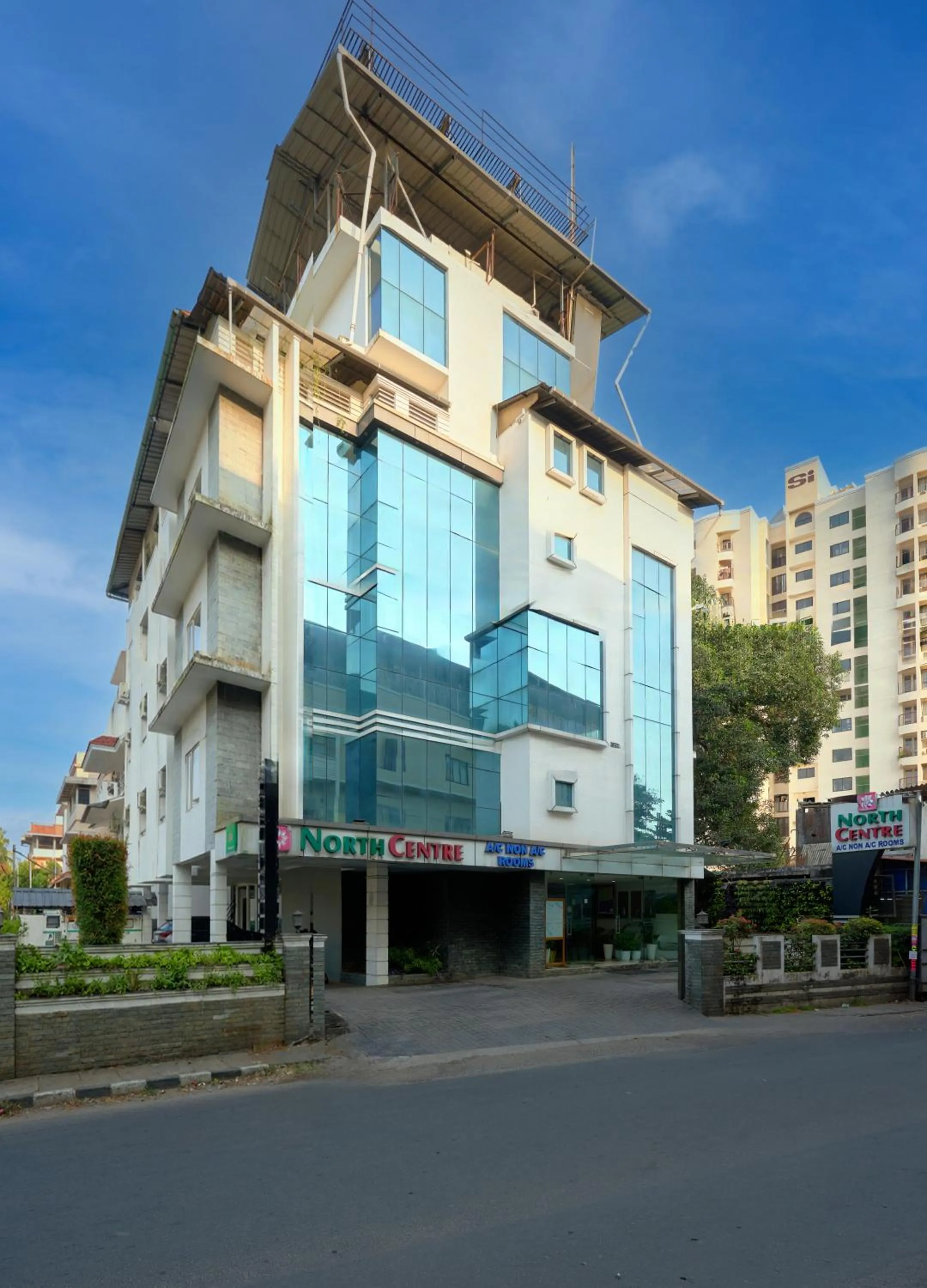 Property building in North Centre