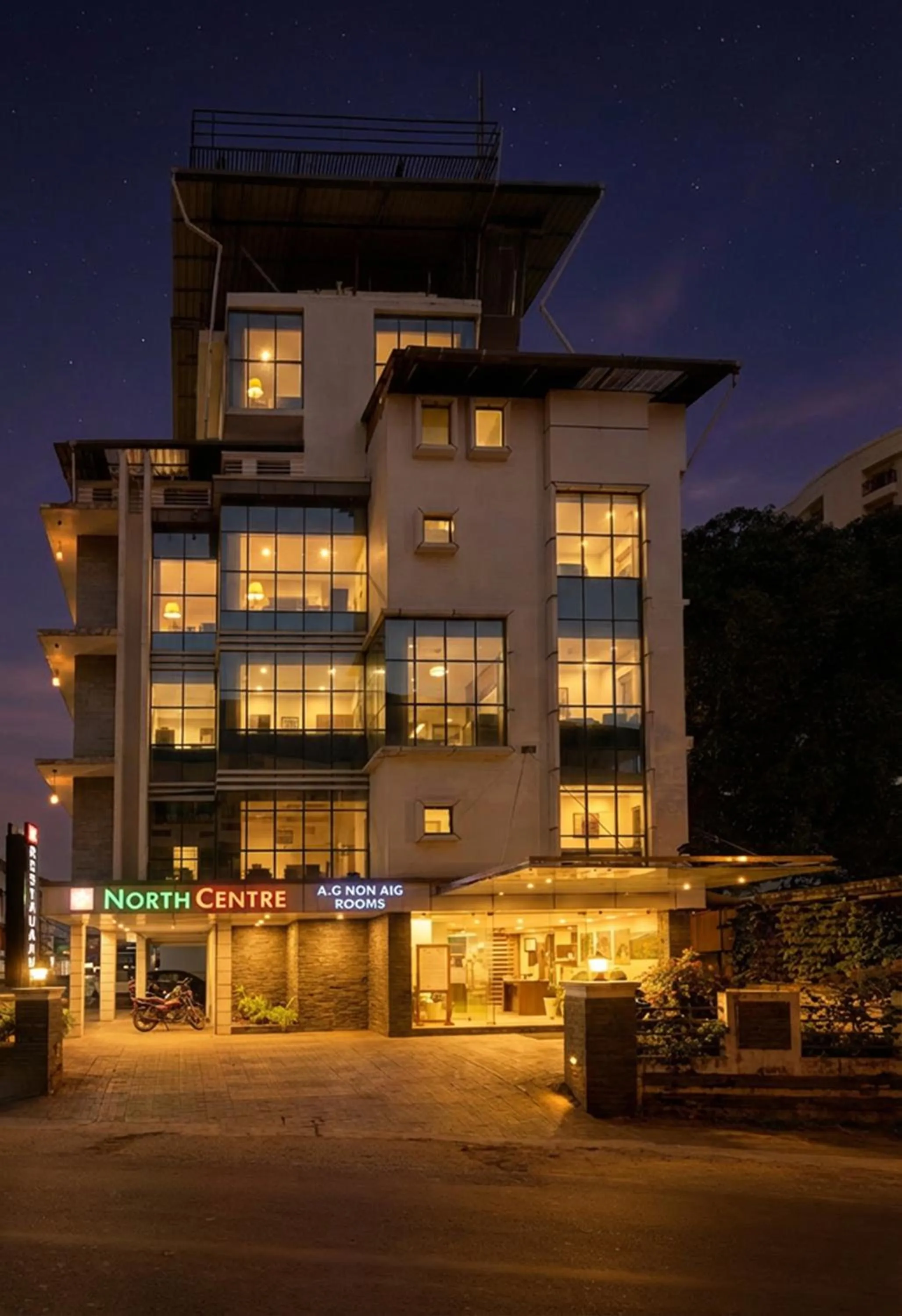 Property building in North Centre