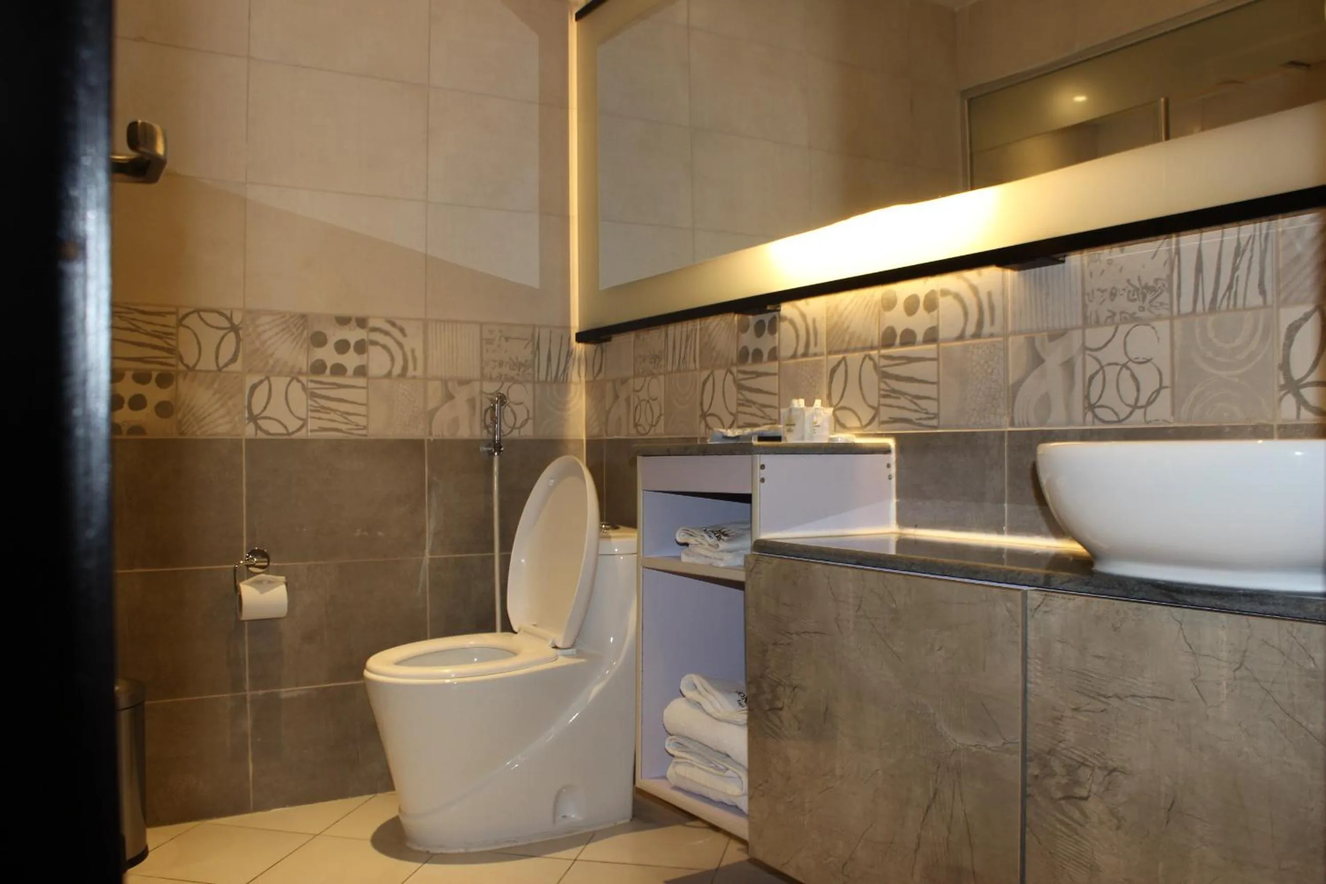 Bedroom in Monarch Hotel