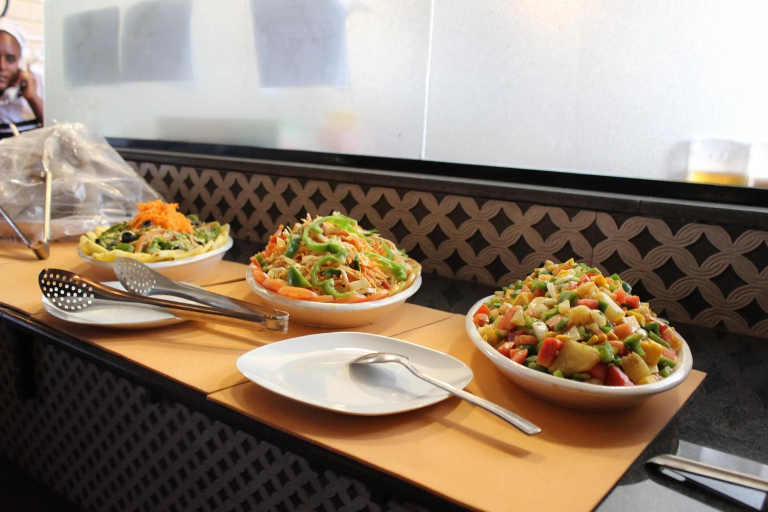 Breakfast in Monarch Hotel