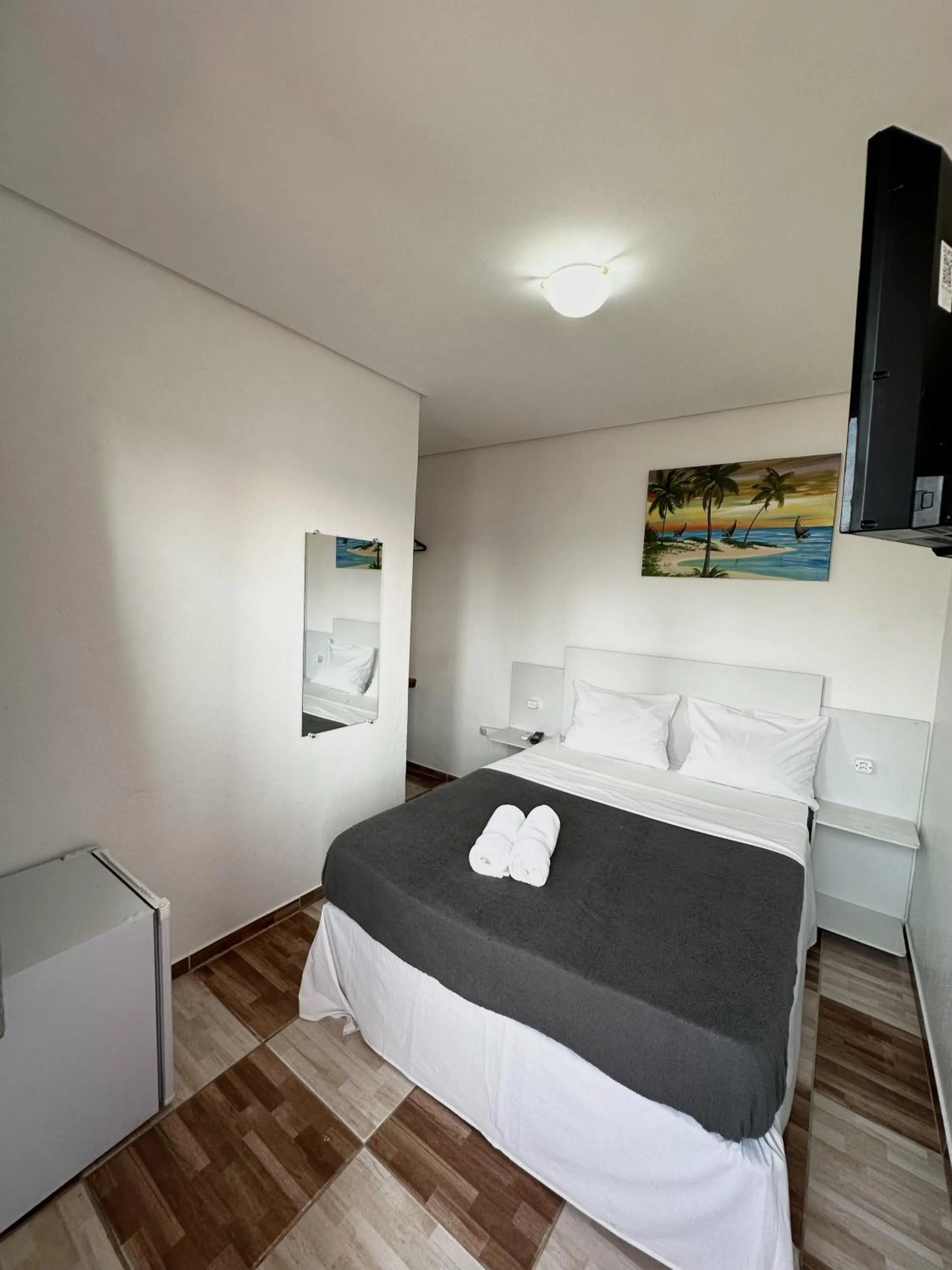 Bedroom, Bed in Pousada Porto Navegantes