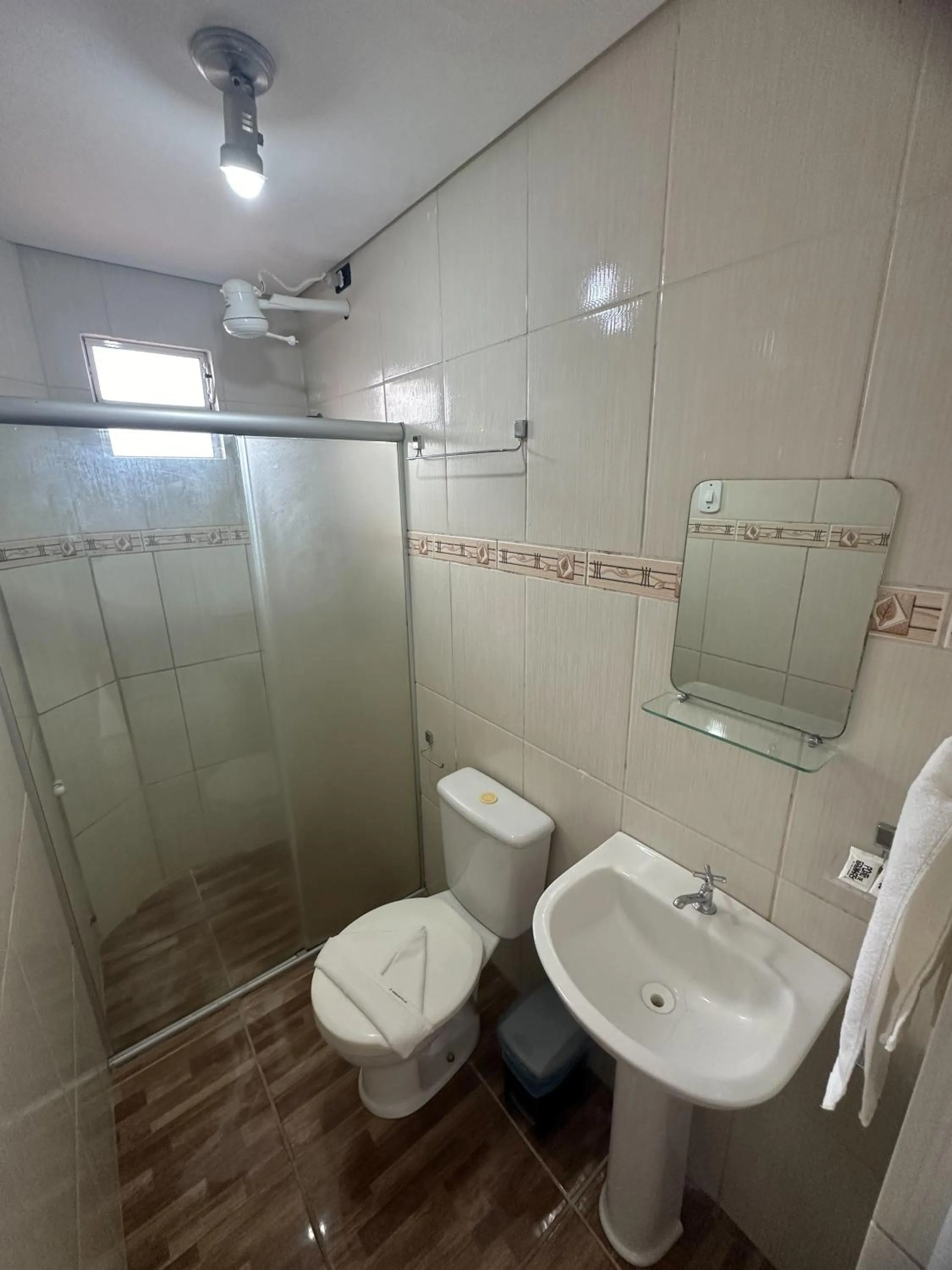 Bathroom in Pousada Porto Navegantes