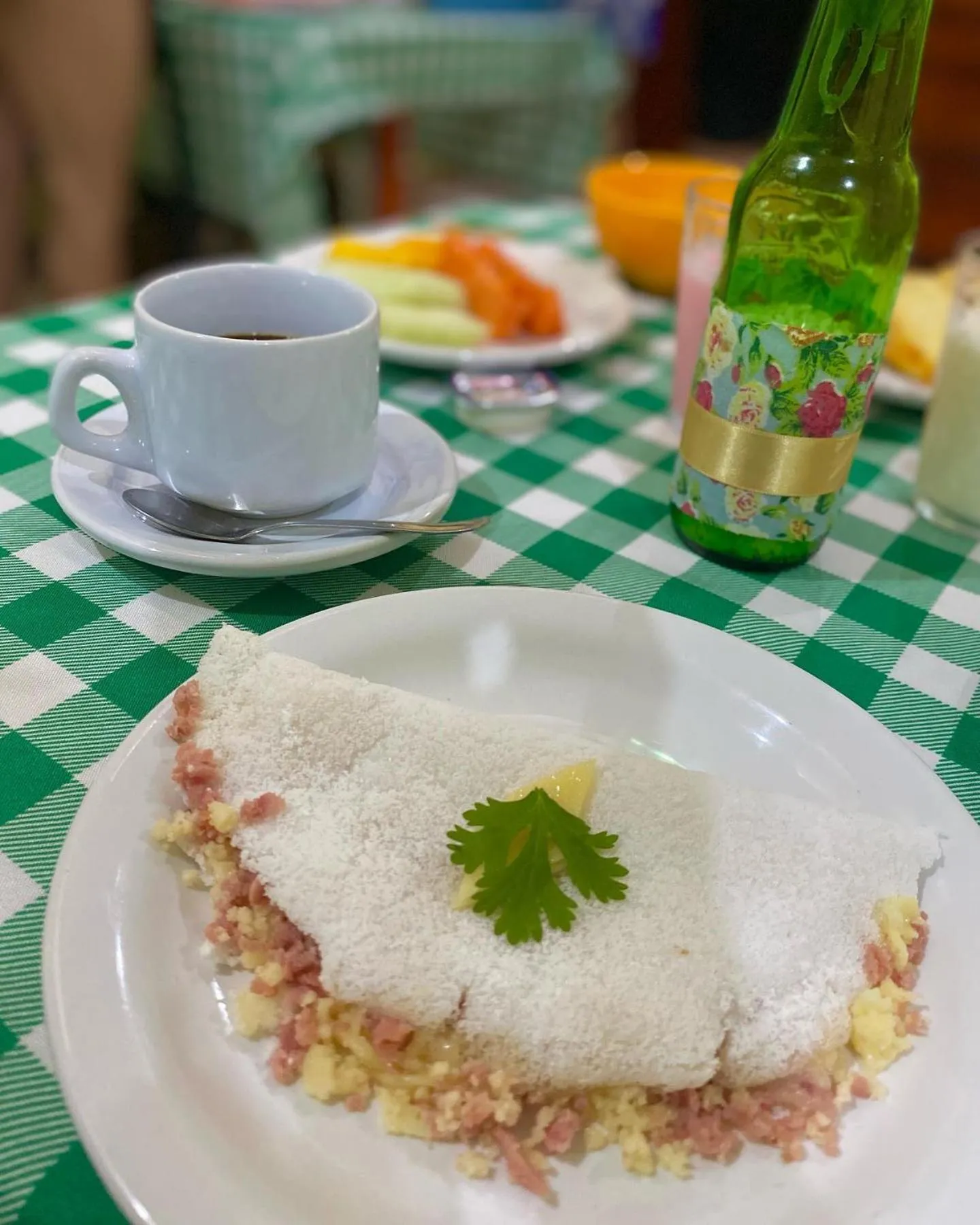 Breakfast in Pousada Porto Navegantes