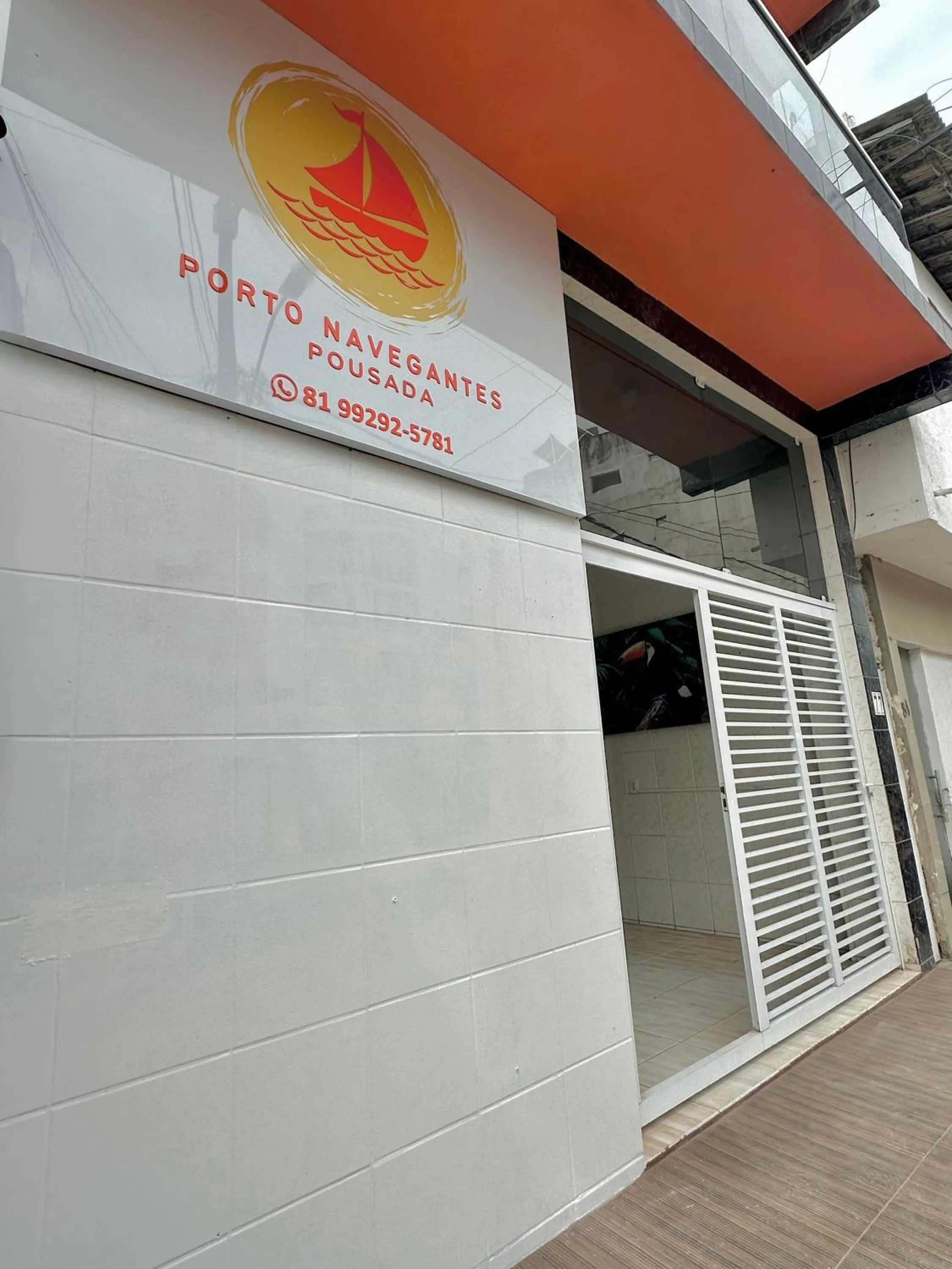 Property building in Pousada Porto Navegantes