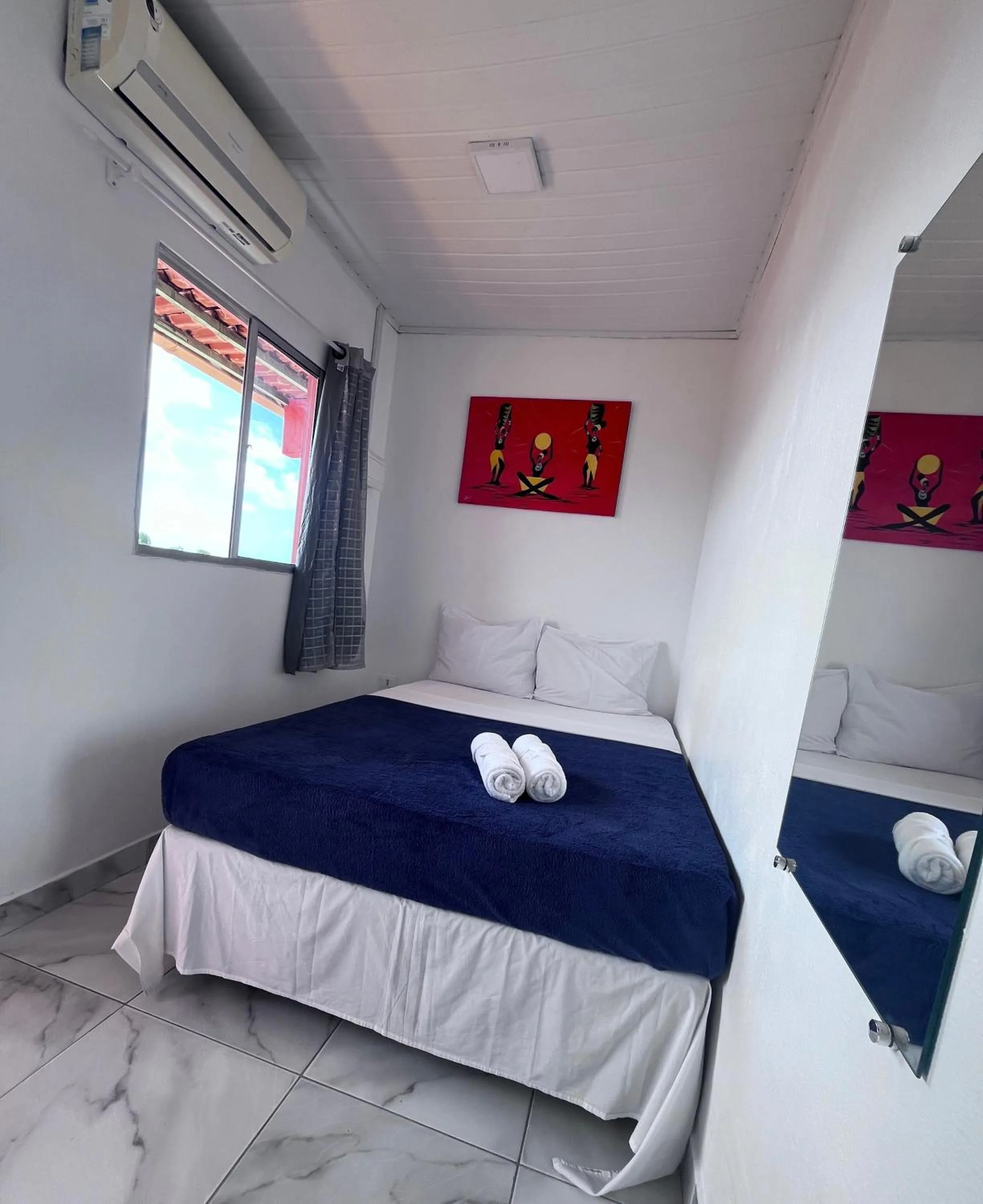 Bedroom, Bed in Pousada Porto Navegantes