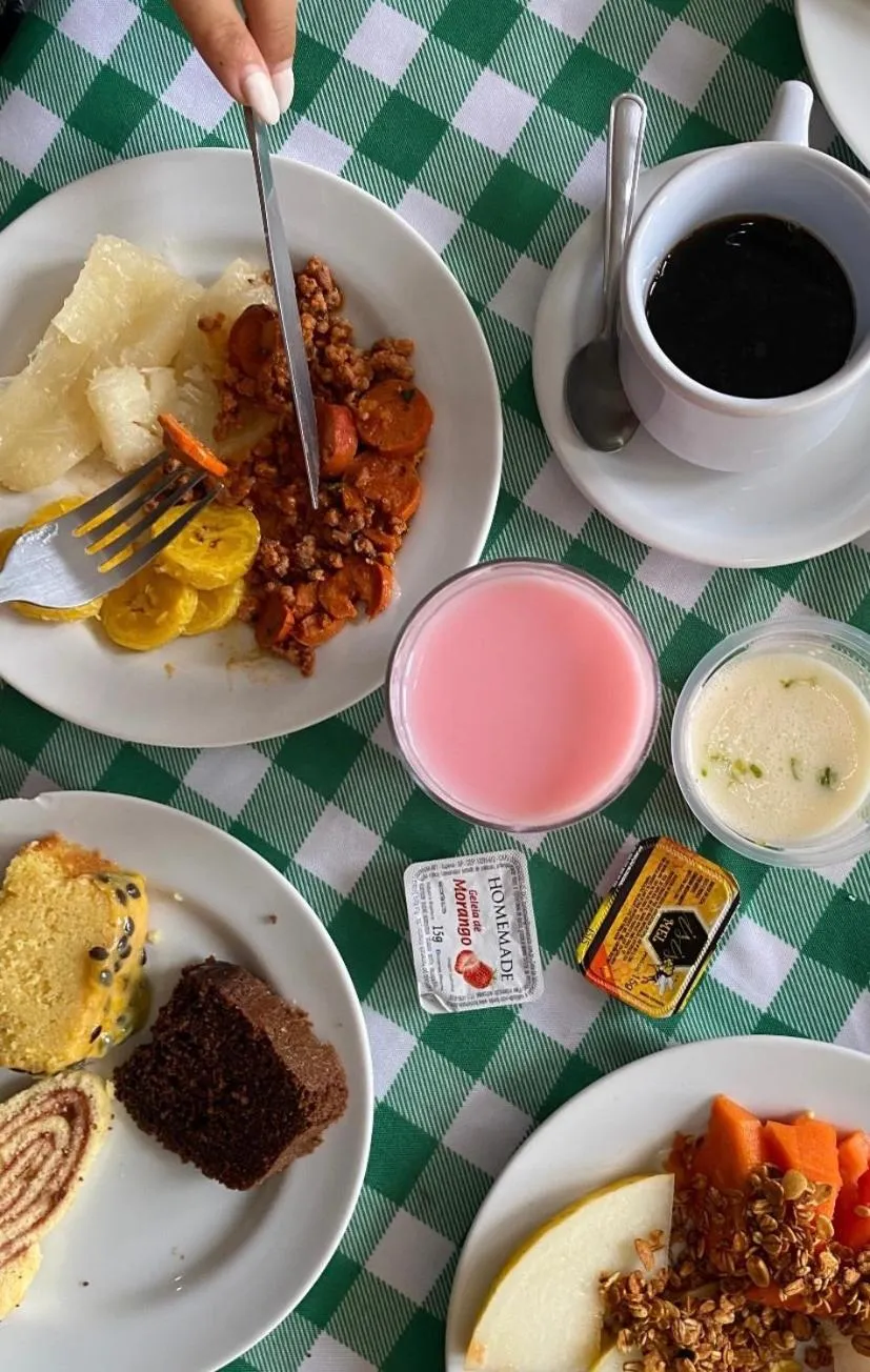 Breakfast in Pousada Porto Navegantes