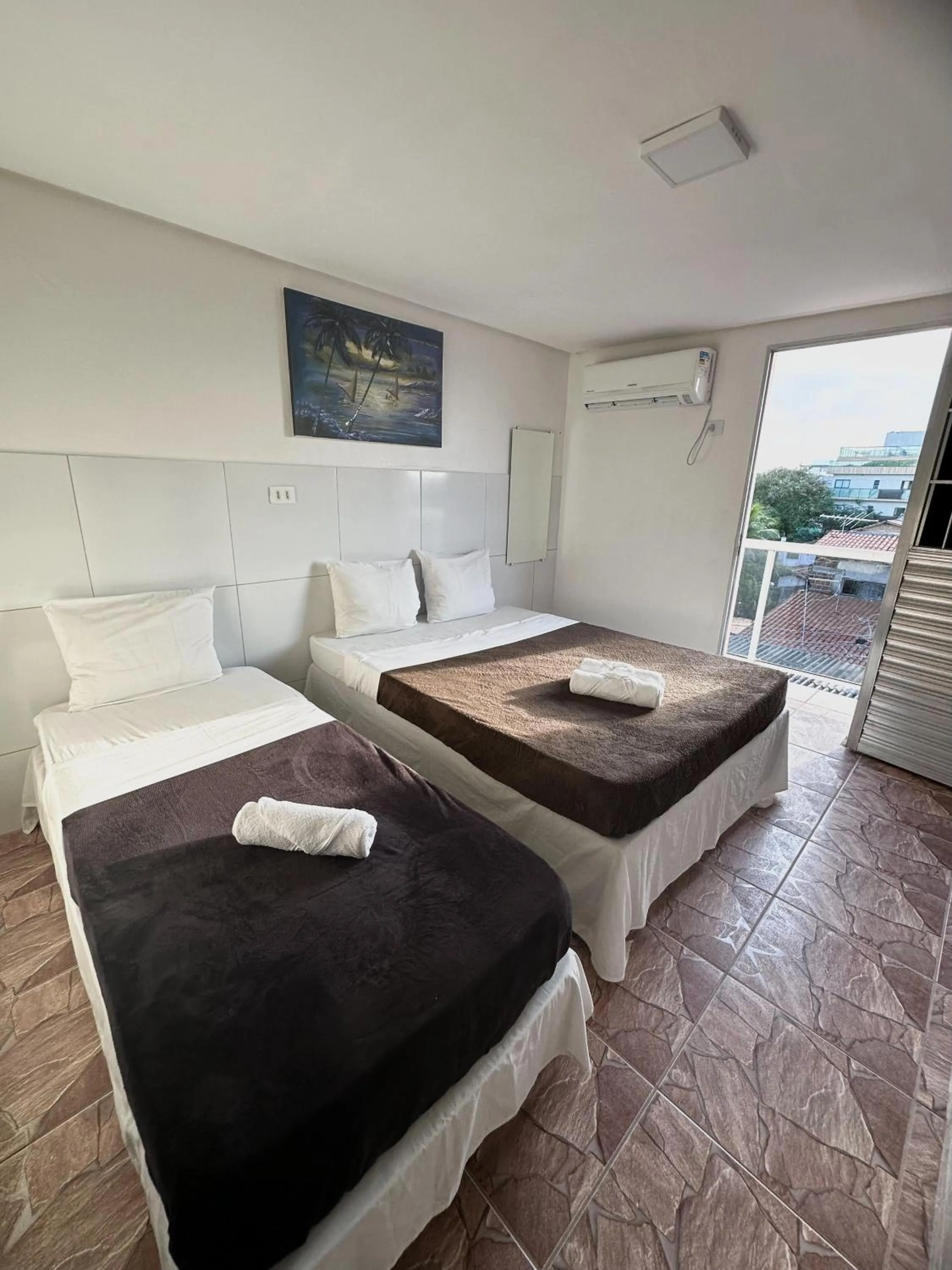 Bedroom, Bed in Pousada Porto Navegantes