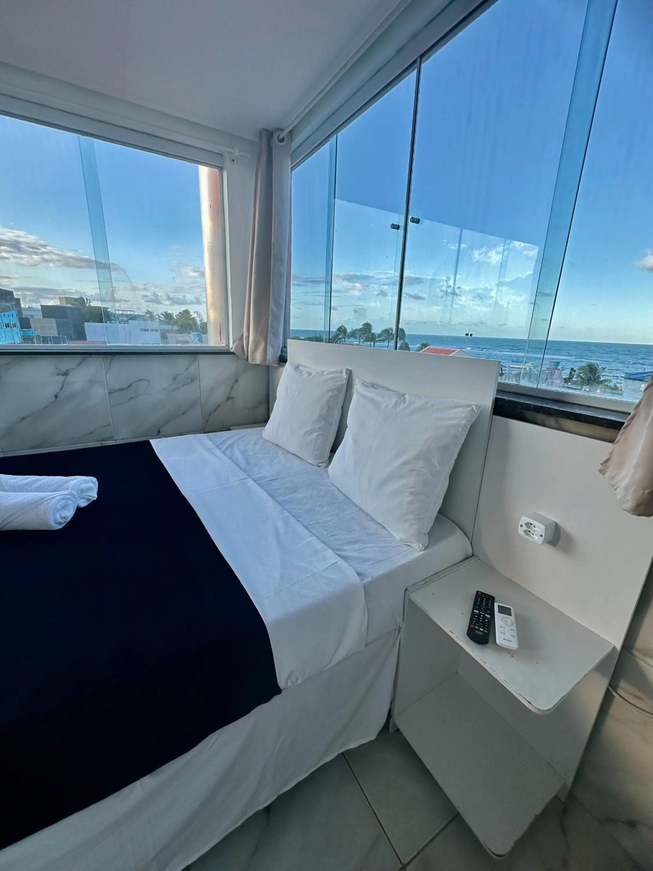 Bedroom in Pousada Porto Navegantes