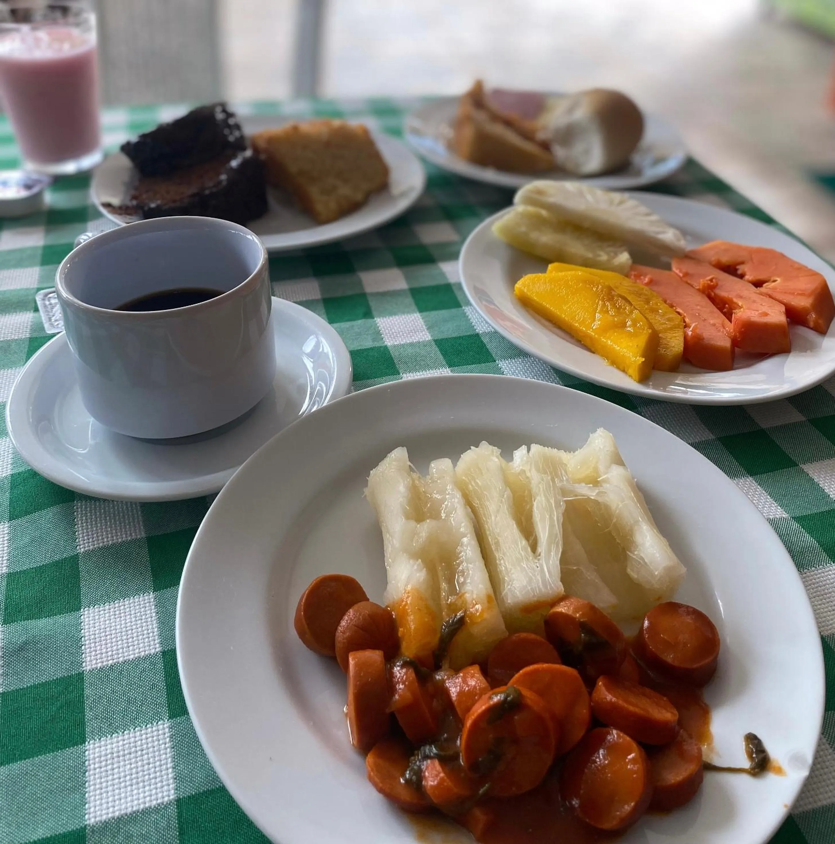 Breakfast in Pousada Porto Navegantes