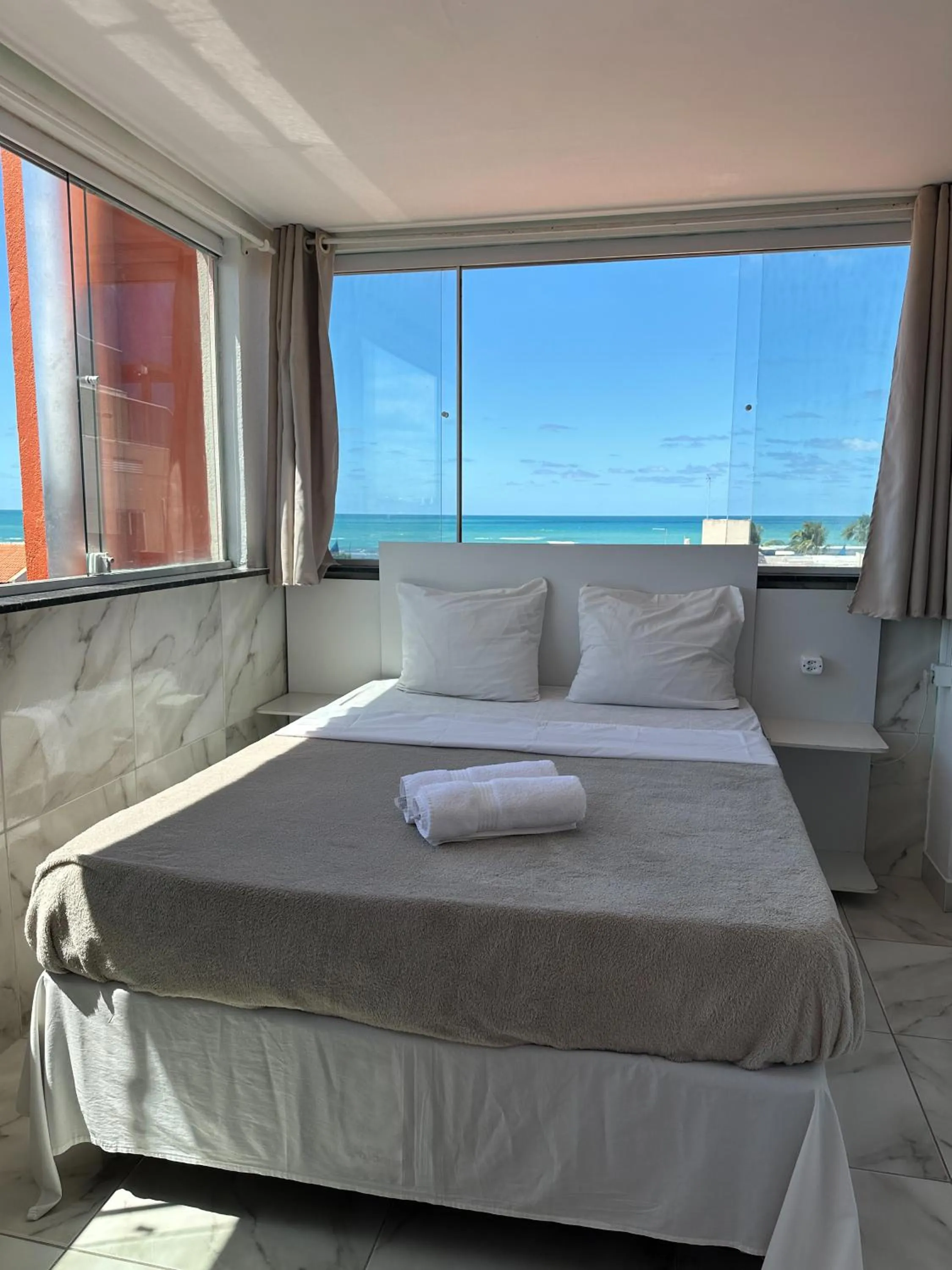 Bedroom, Bed in Pousada Porto Navegantes