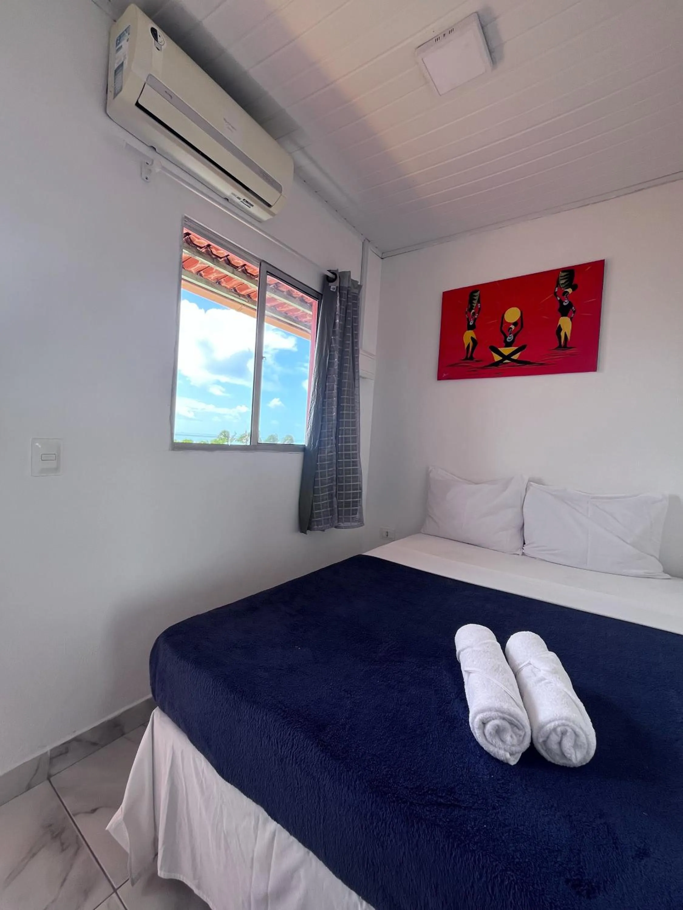 Bedroom, Bed in Pousada Porto Navegantes