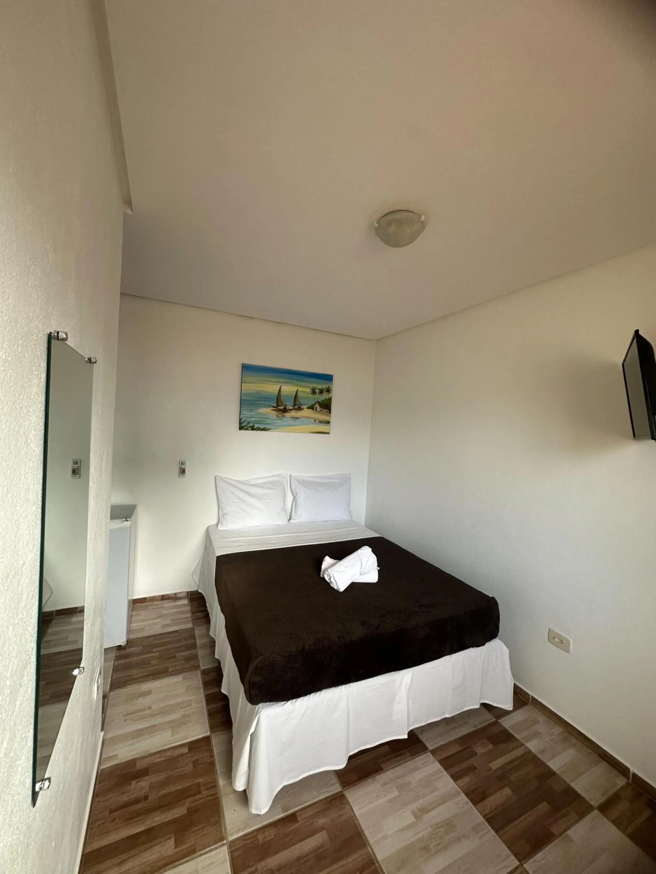 Bedroom, Bed in Pousada Porto Navegantes