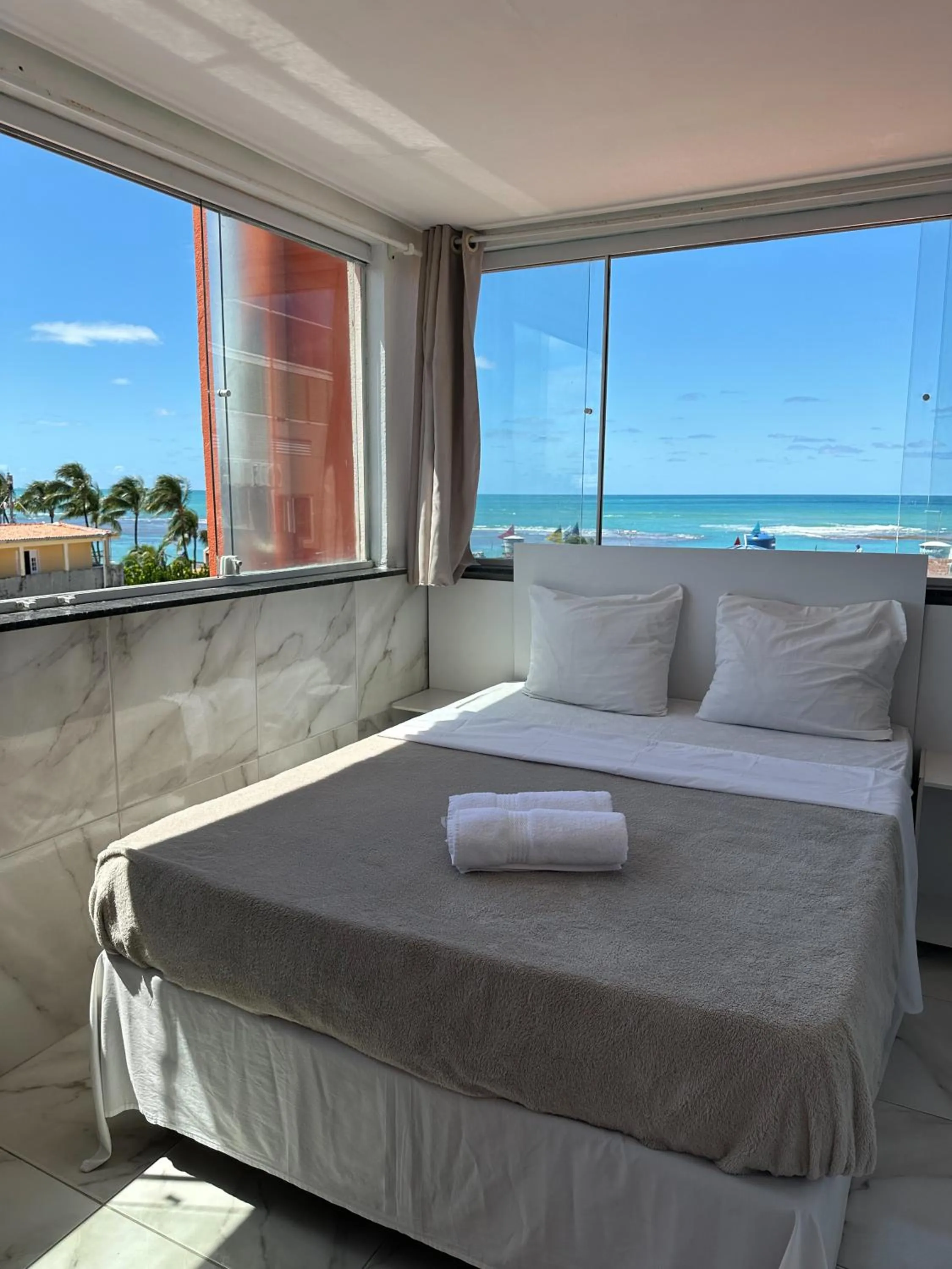 Bedroom, Bed in Pousada Porto Navegantes