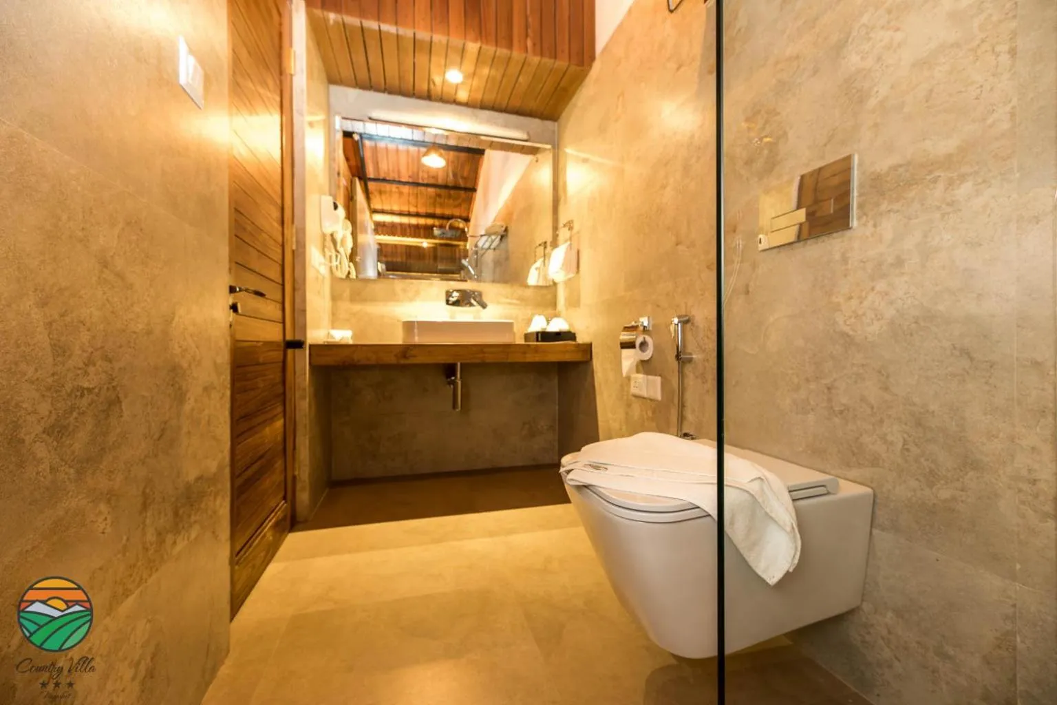 Bathroom in Hotel Country Villa
