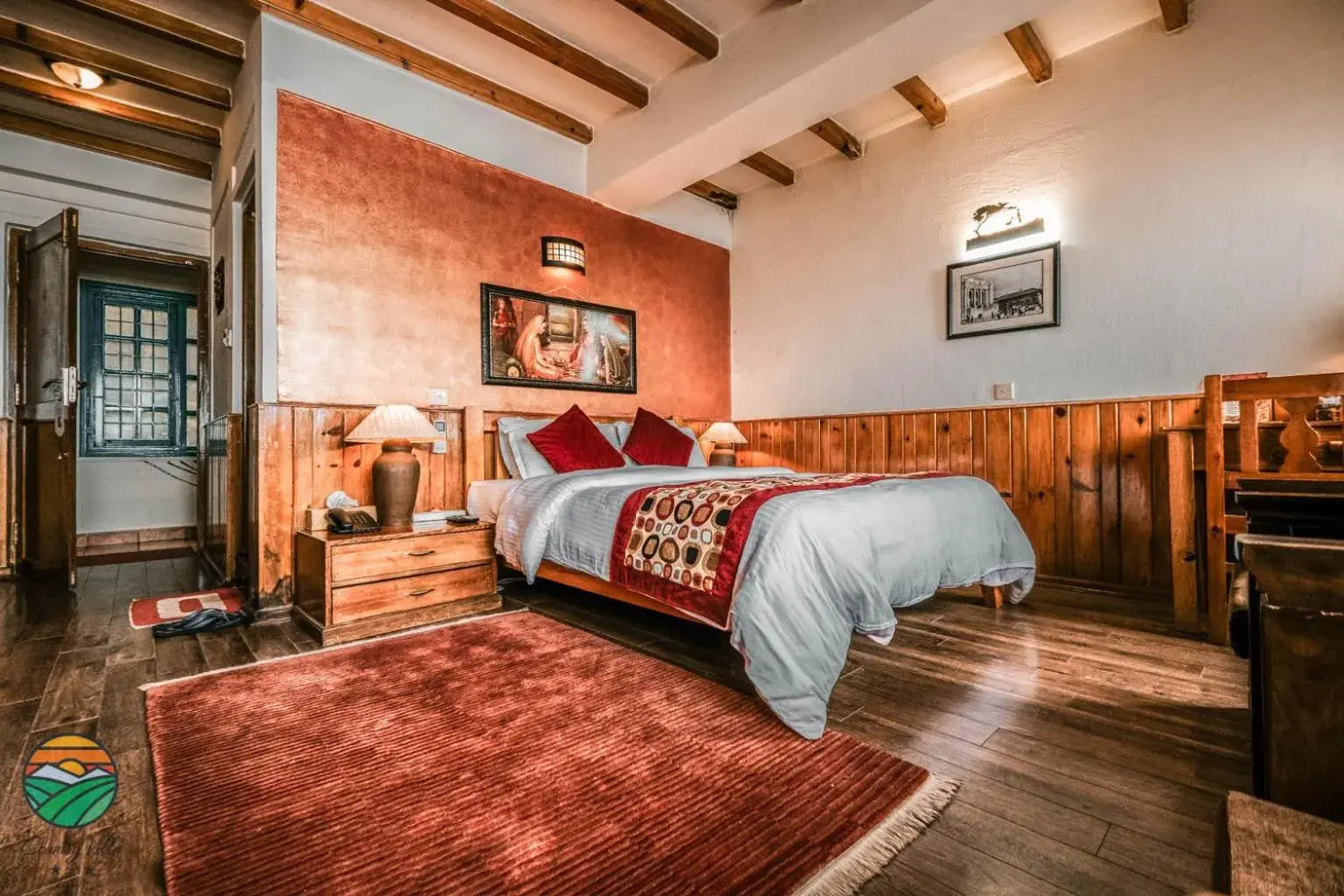 Superior Deluxe Room with Bathtub, Mountain View, 10% Discount on Food - single occupancy in Hotel Country Villa Superior Deluxe Room with Bathtub, Mountain View, 10% Discount on Food - single occupancy in Hotel Country Villa