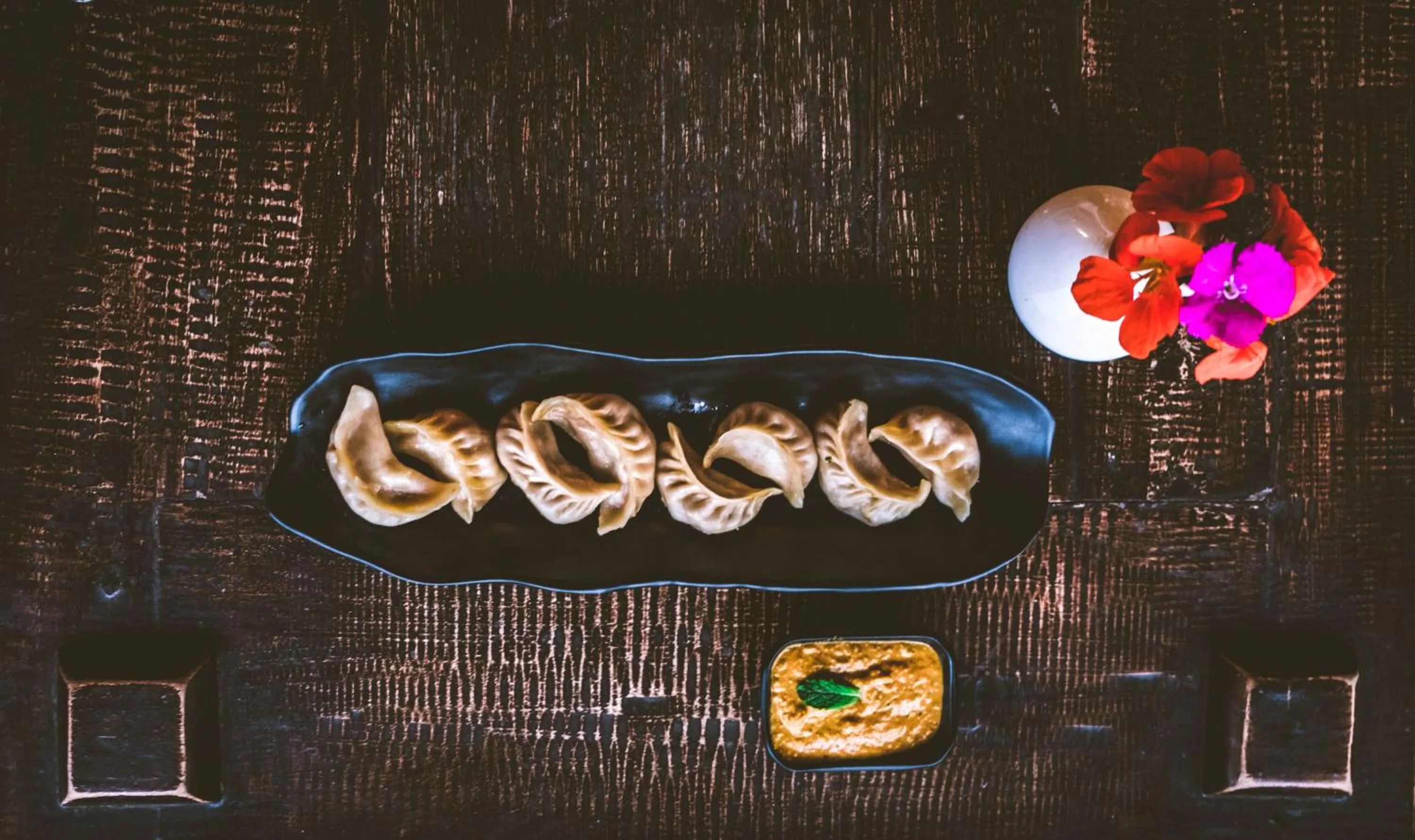 Food close-up in Hotel Country Villa