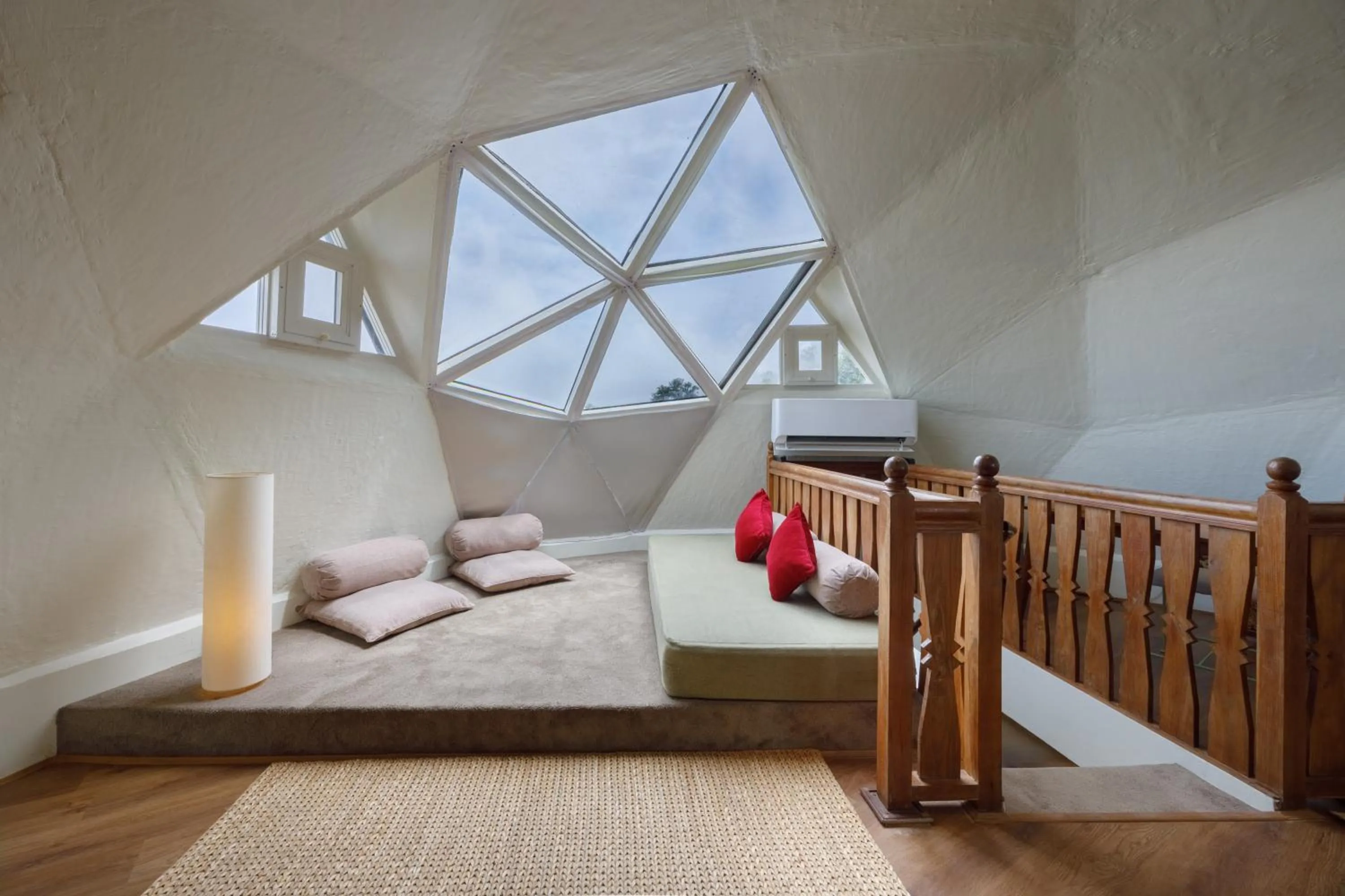 Bed in Hotel Country Villa