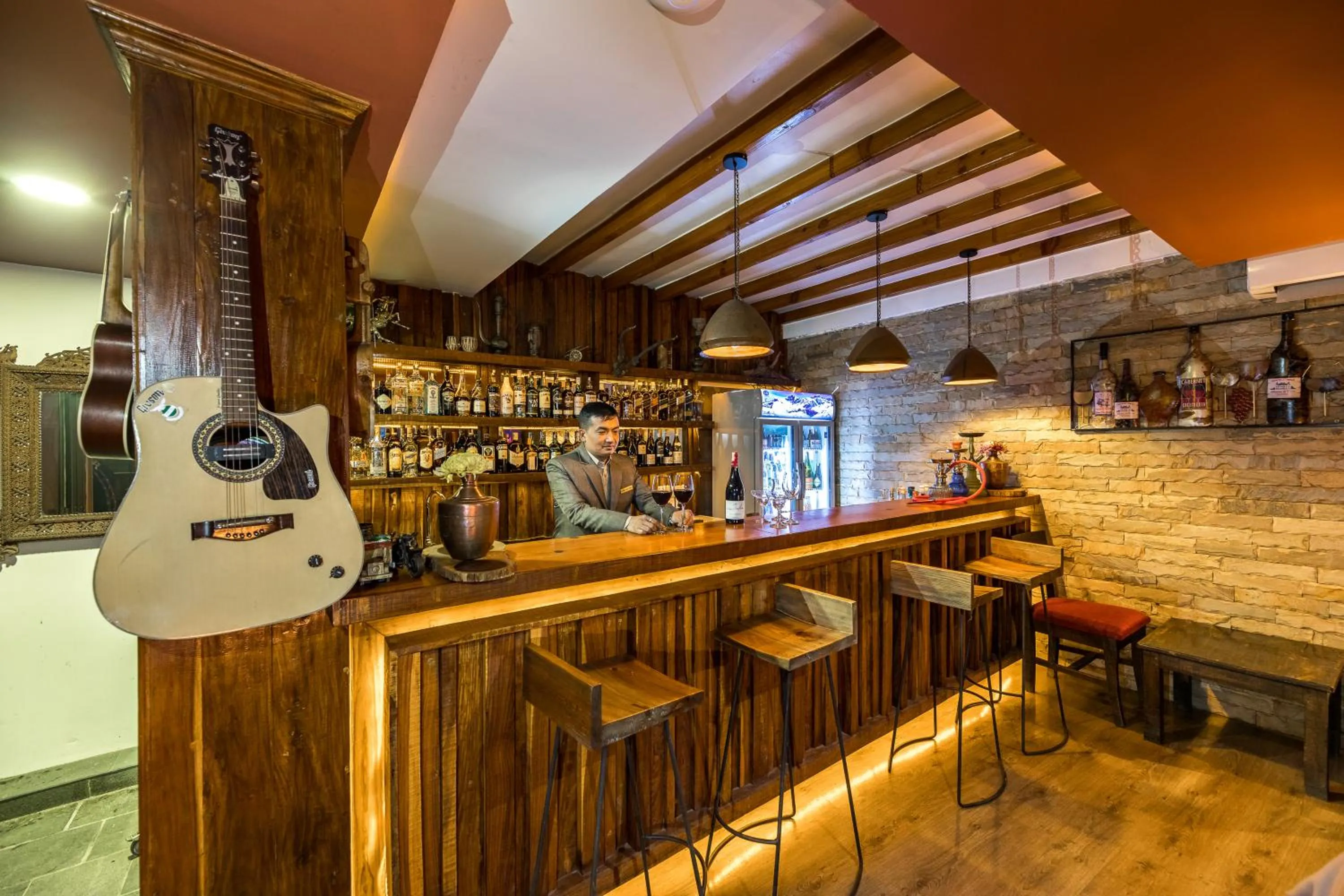 Lounge or bar in Hotel Country Villa