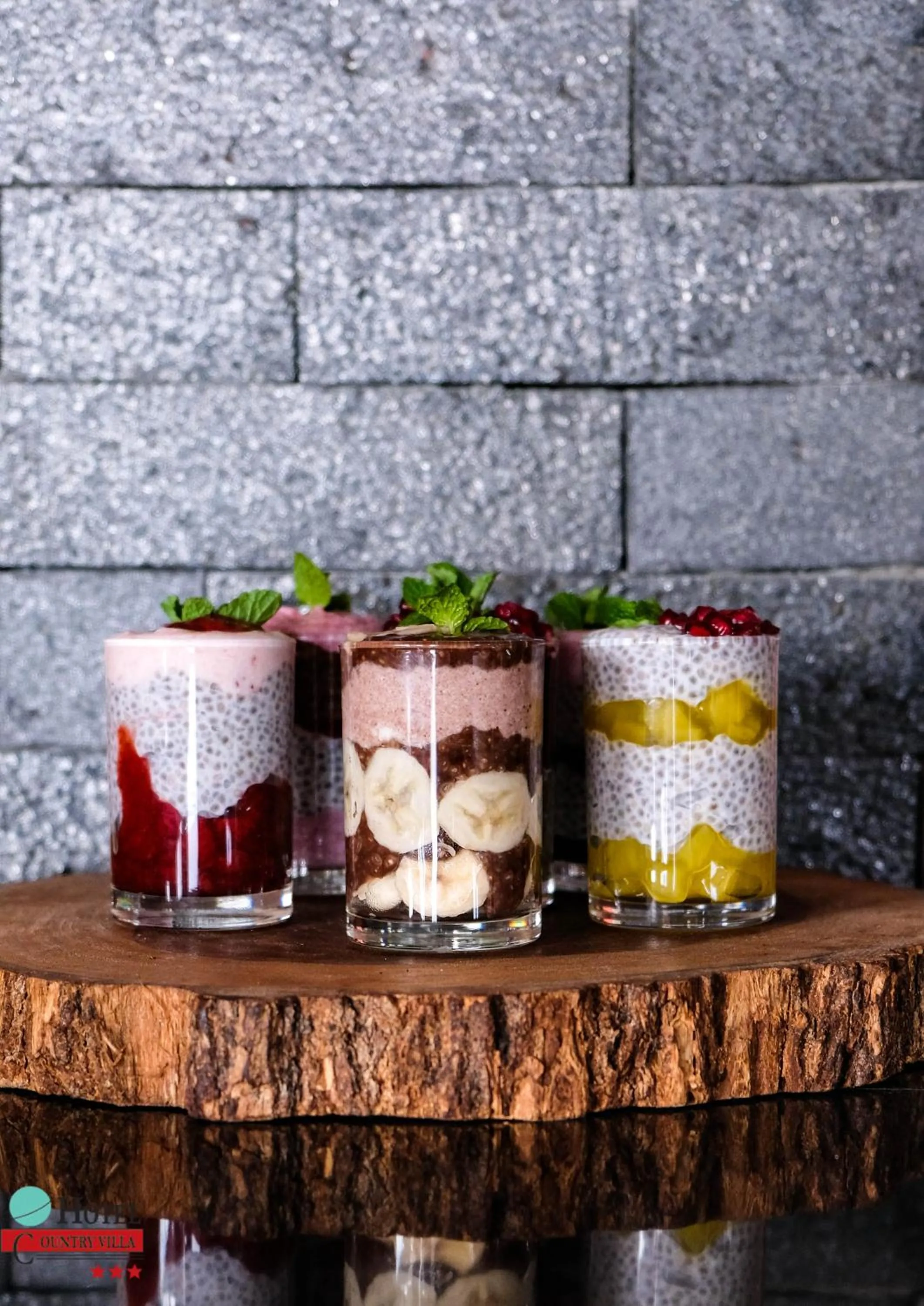 Food in Hotel Country Villa