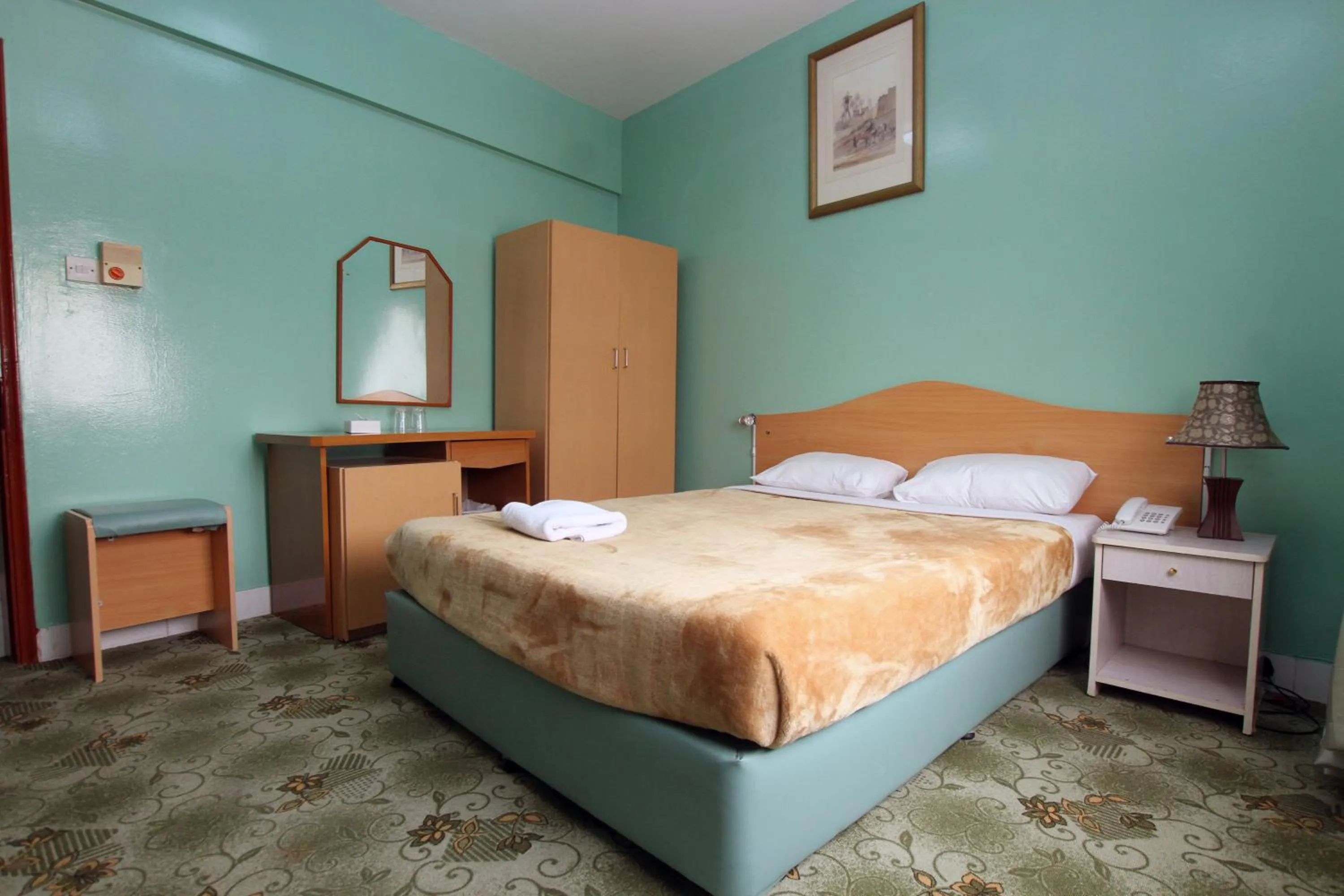 Bedroom, Bed in Zaineast Hotel