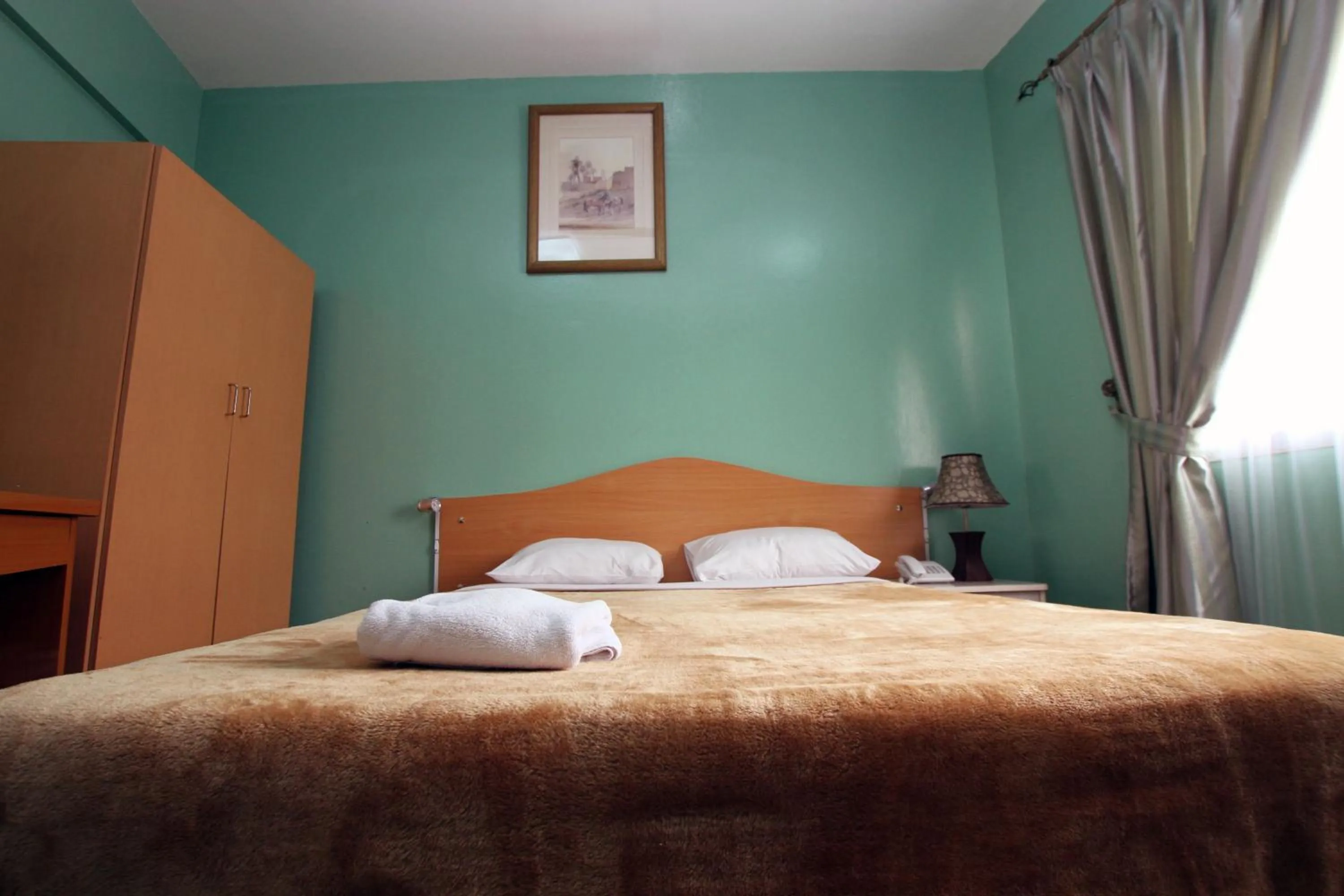 Bedroom, Bed in Zaineast Hotel