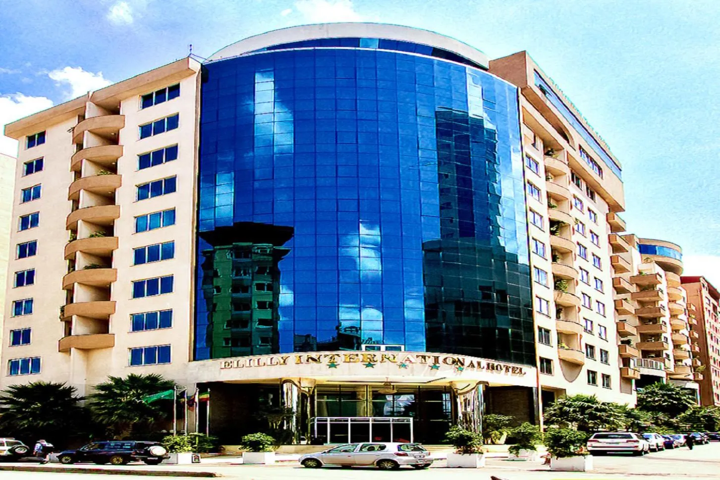 Property building in Elilly International Hotel