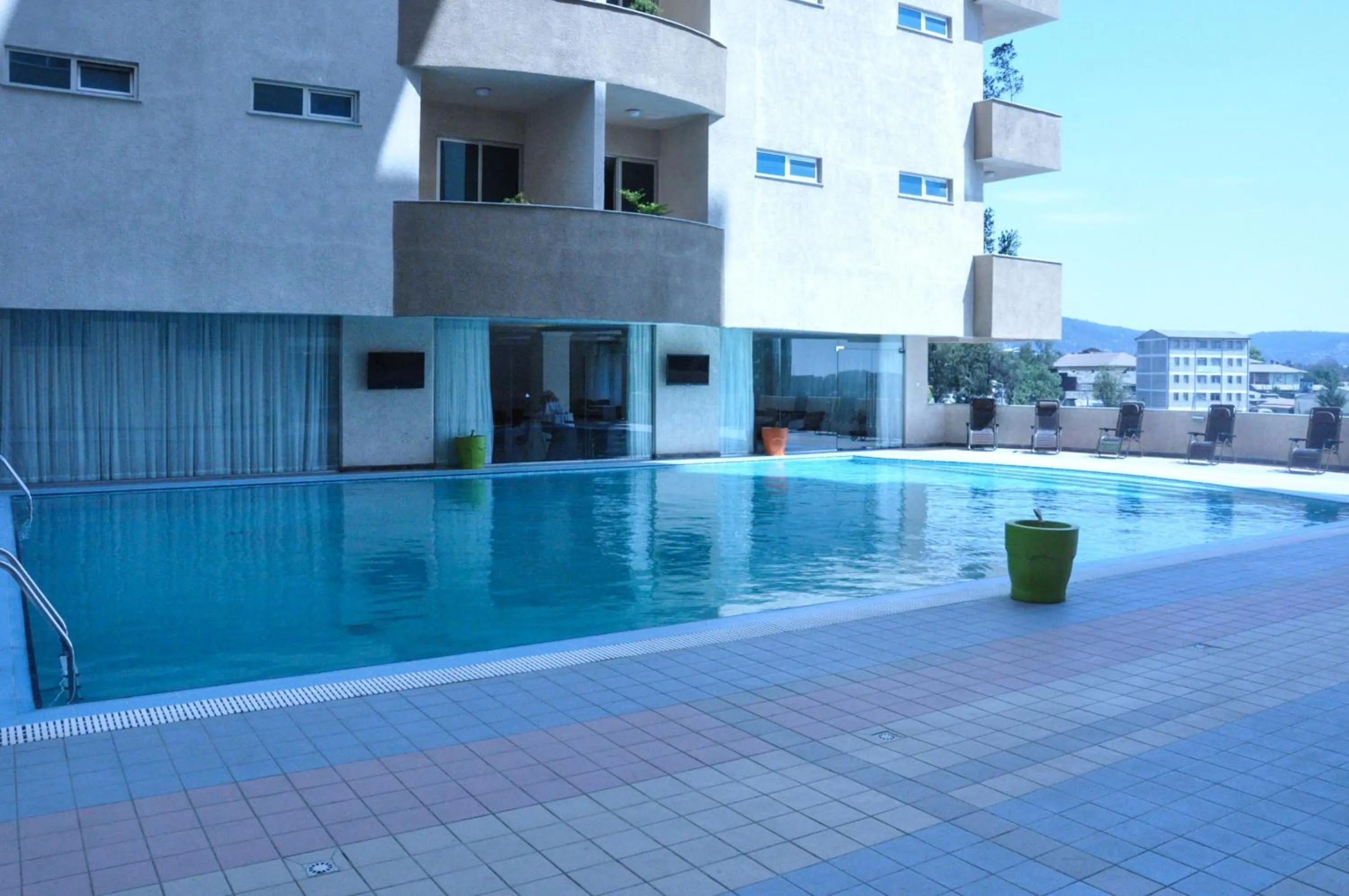 Landmark view in Elilly International Hotel