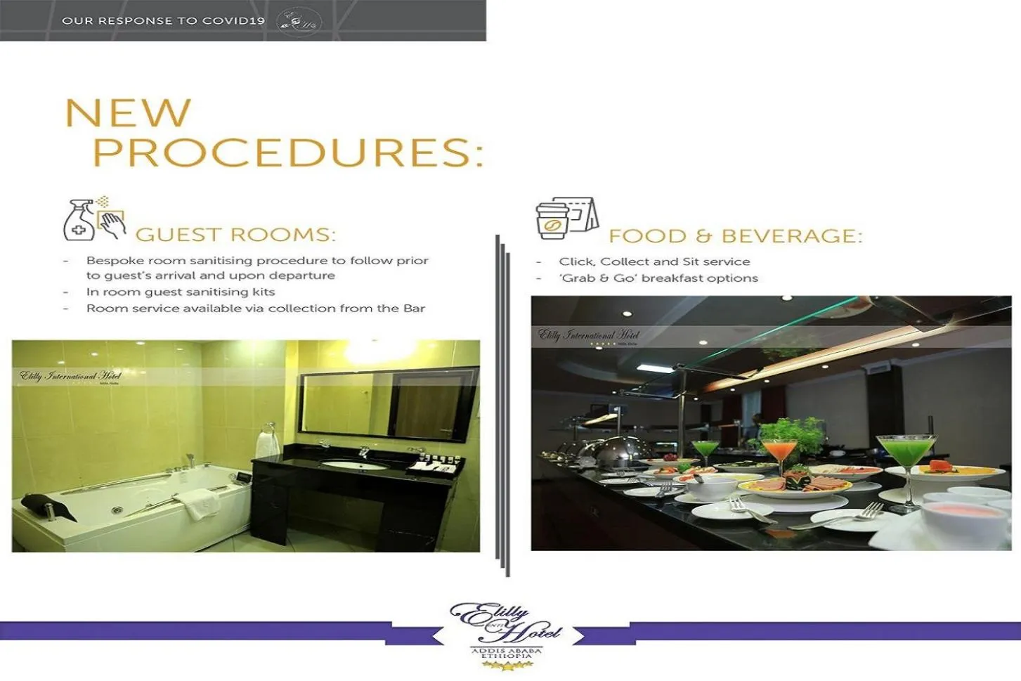 Text overlay in Elilly International Hotel