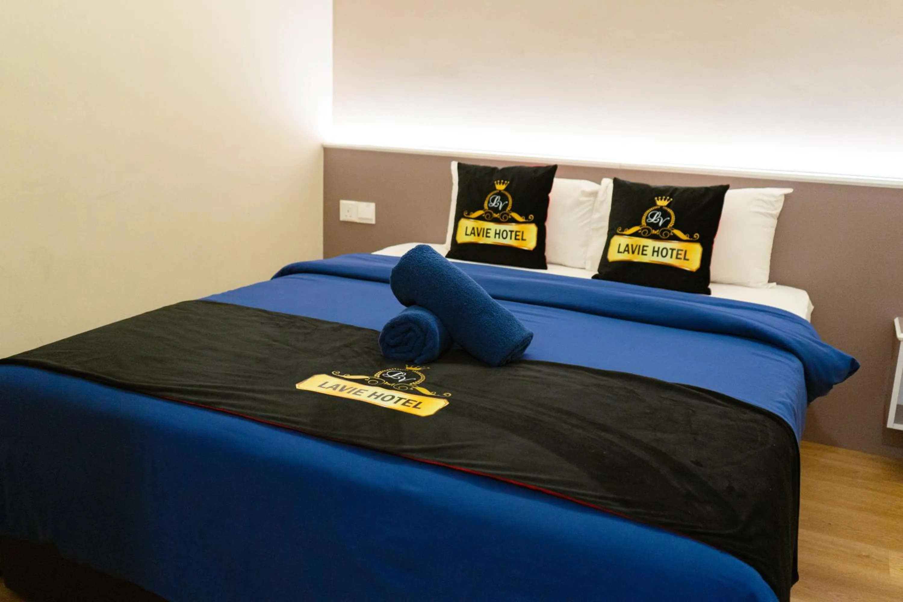 Bed in Hotel Lavie at Centrum