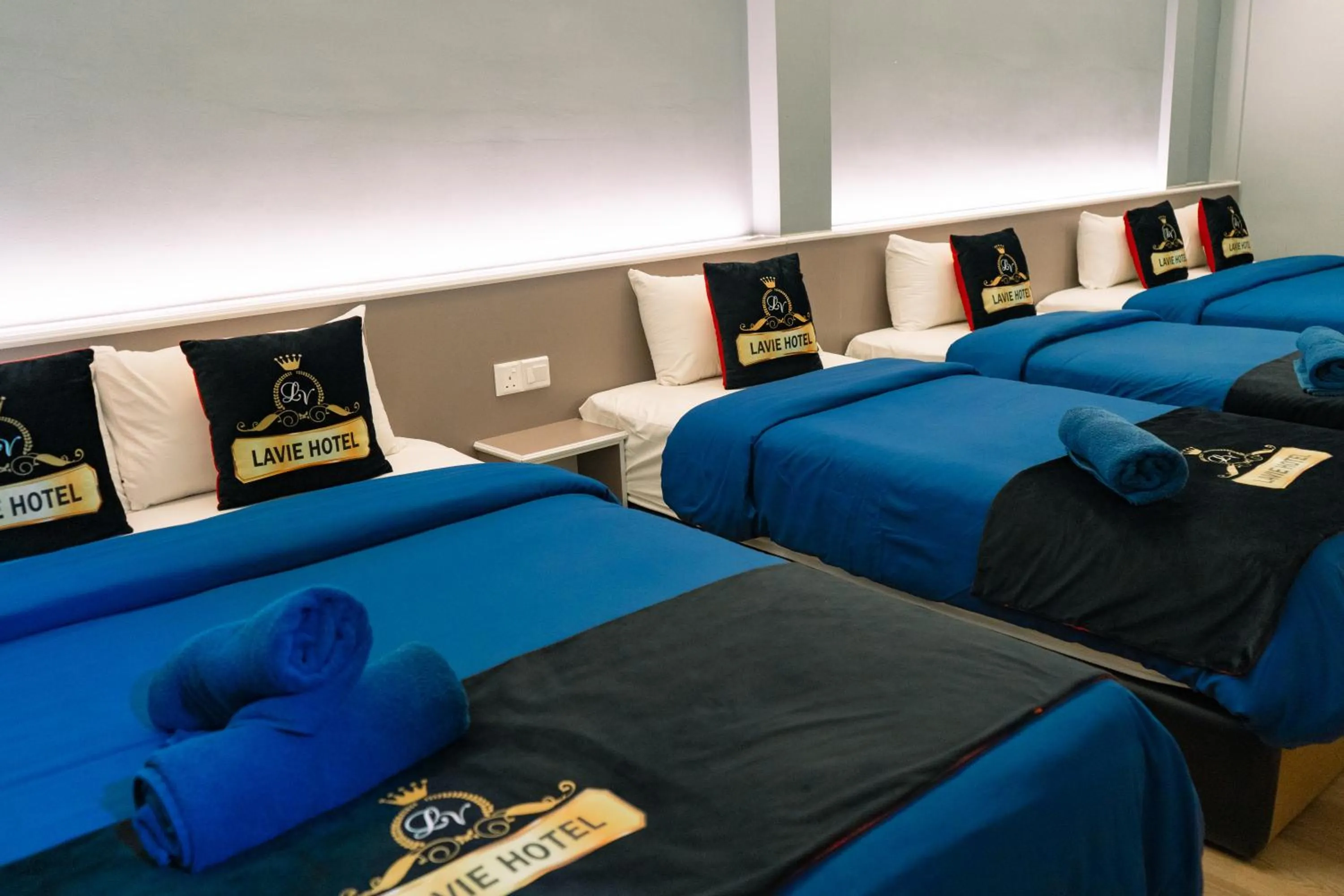 Bed in Hotel Lavie at Centrum