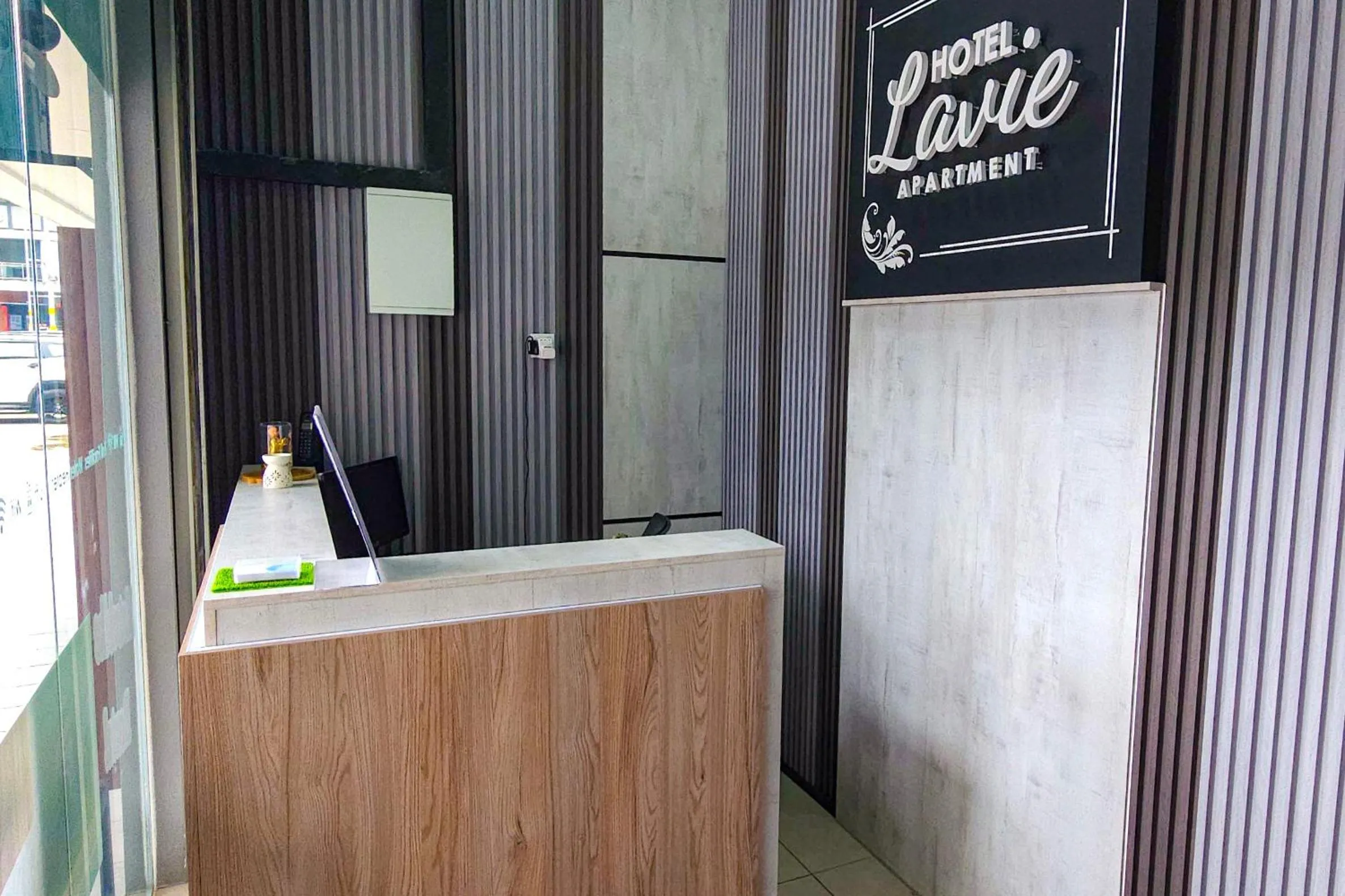 Lobby or reception in Hotel Lavie at Centrum