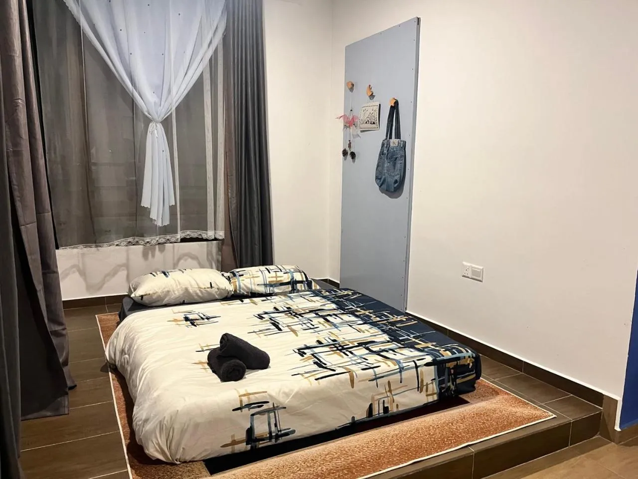 Bed in Hotel Lavie at Centrum