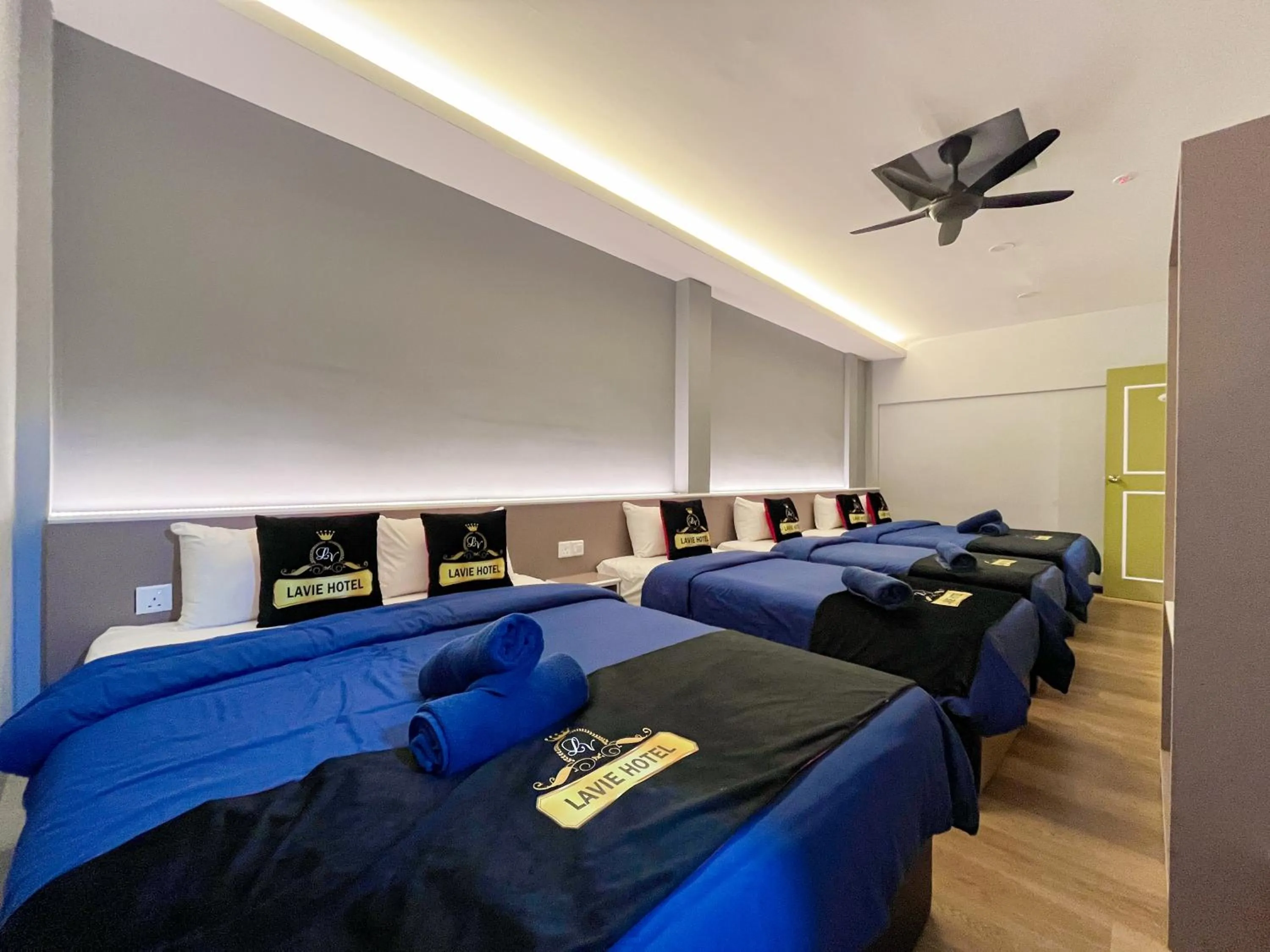 Bedroom in Hotel Lavie at Centrum