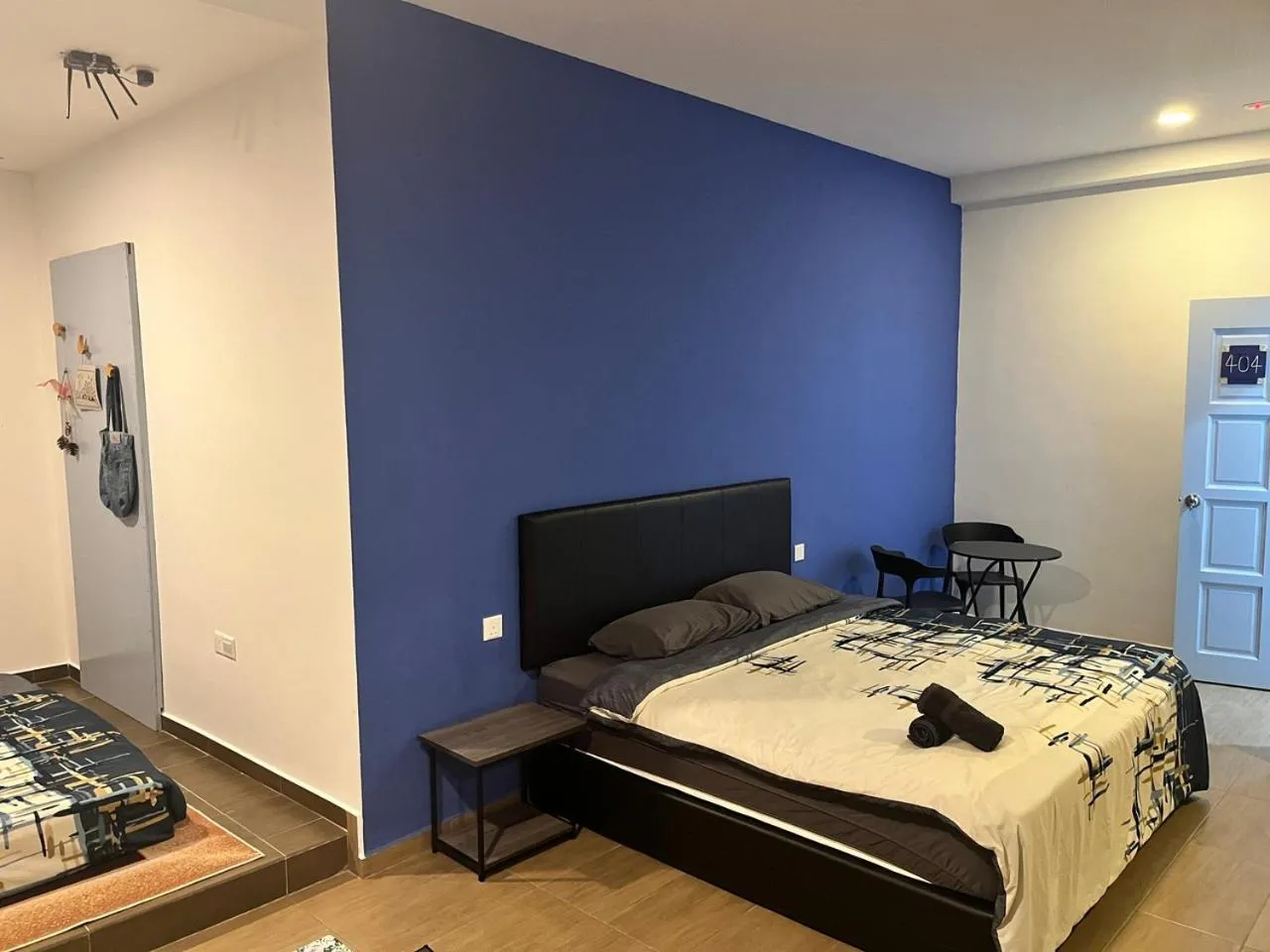 Bed in Hotel Lavie at Centrum