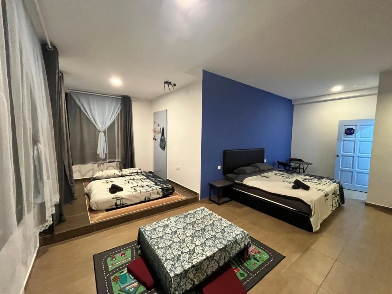 Bed in Hotel Lavie at Centrum