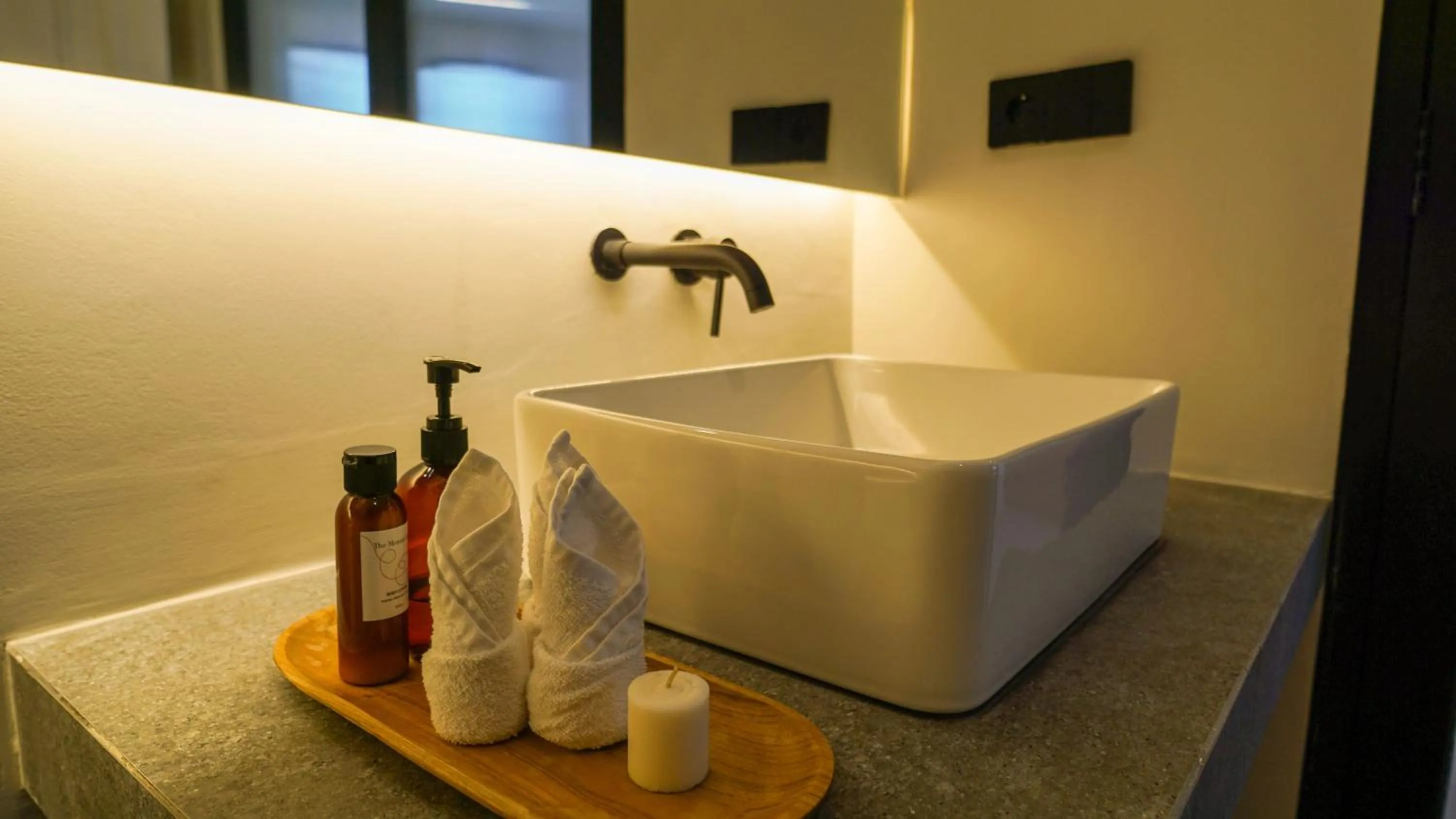 Bathroom in The Menuai Bali Villas Canggu