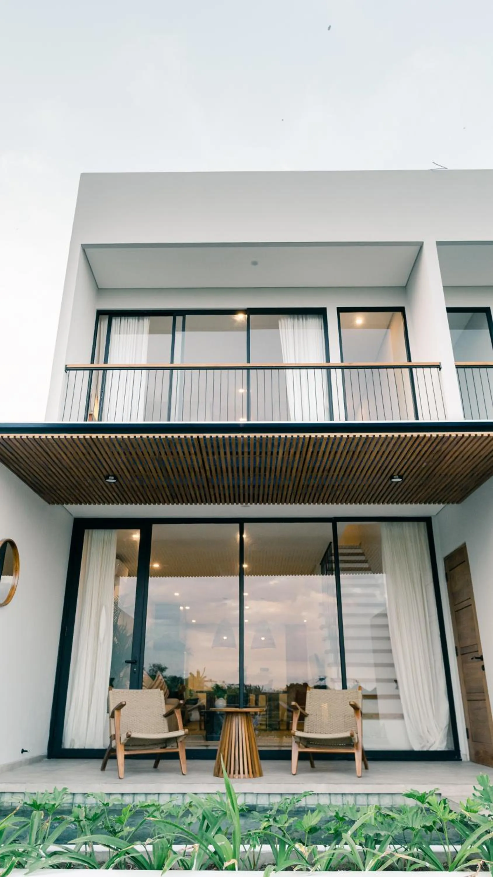 Property building in The Menuai Bali Villas Canggu