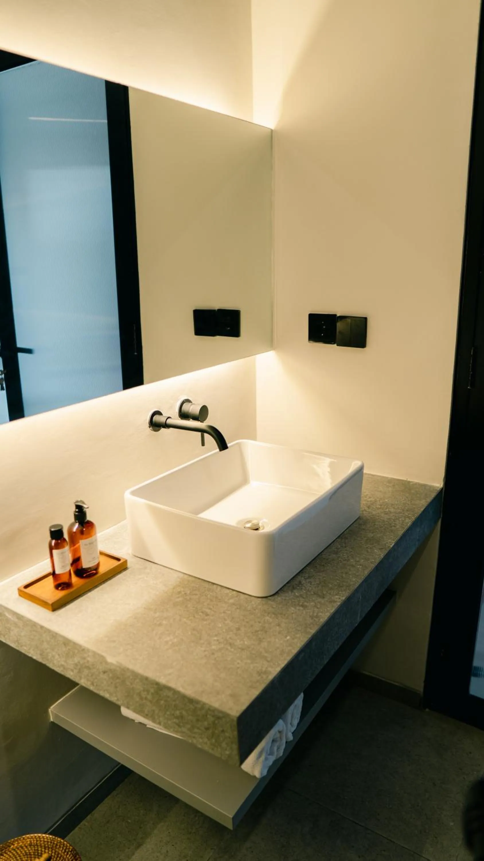 Bathroom in The Menuai Bali Villas Canggu