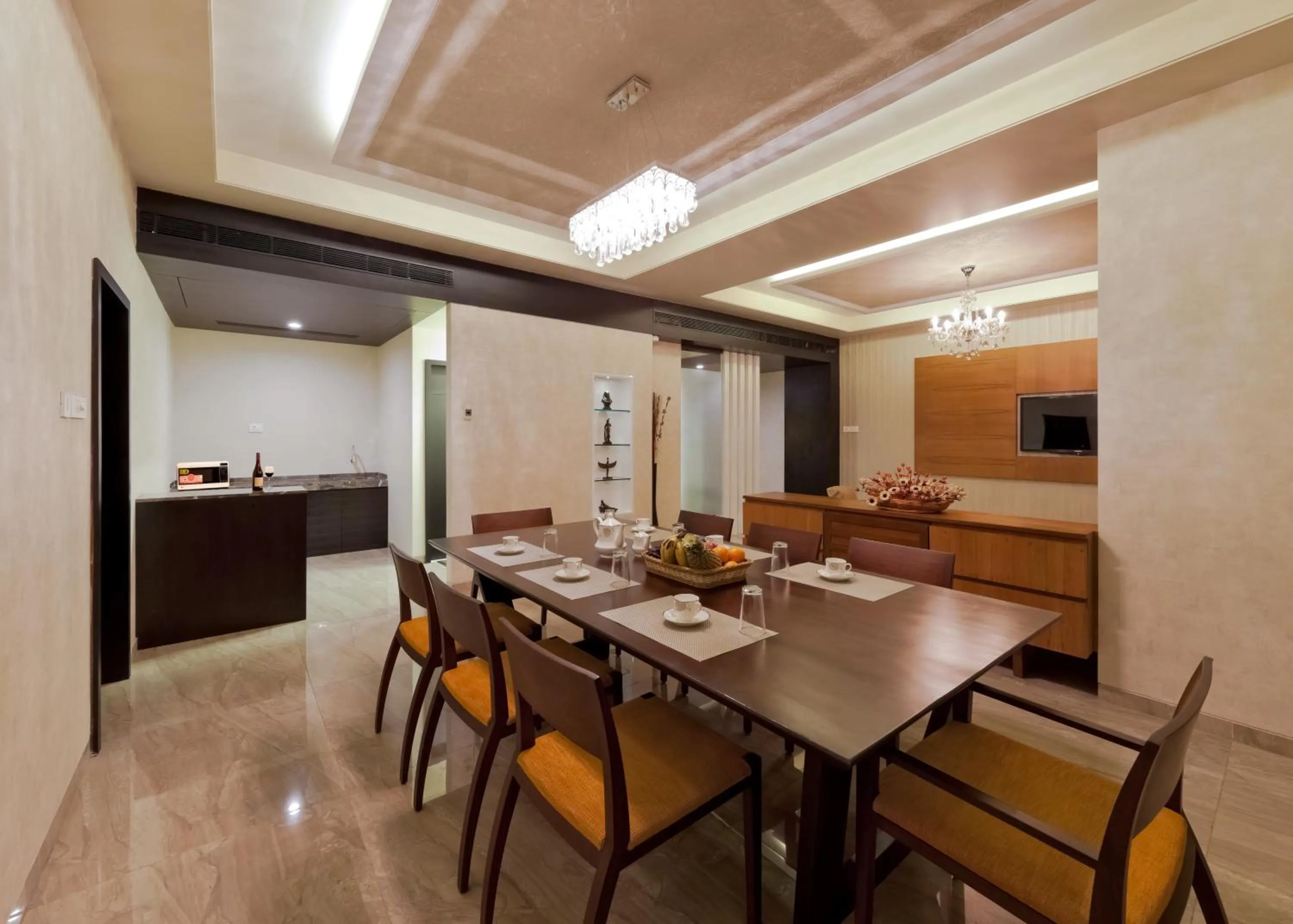 Dinner in Ramee Panchshil