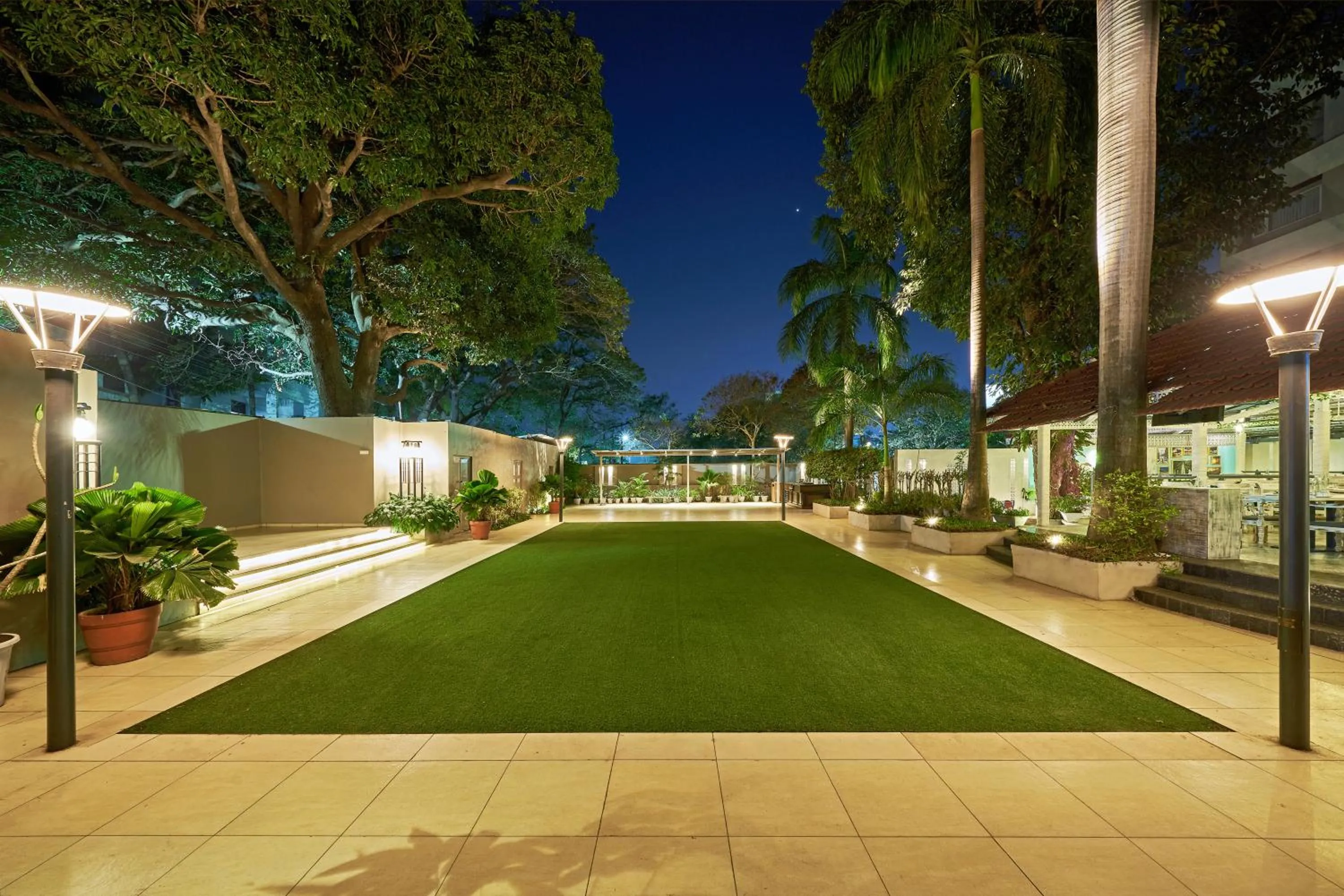 Garden in Ramee Panchshil