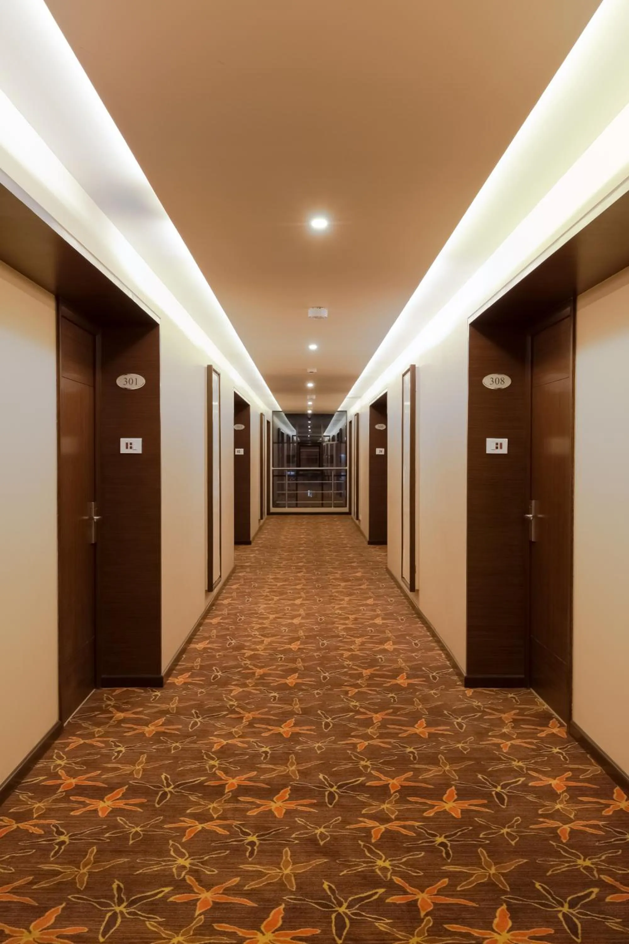 Floor plan in Ramee Panchshil