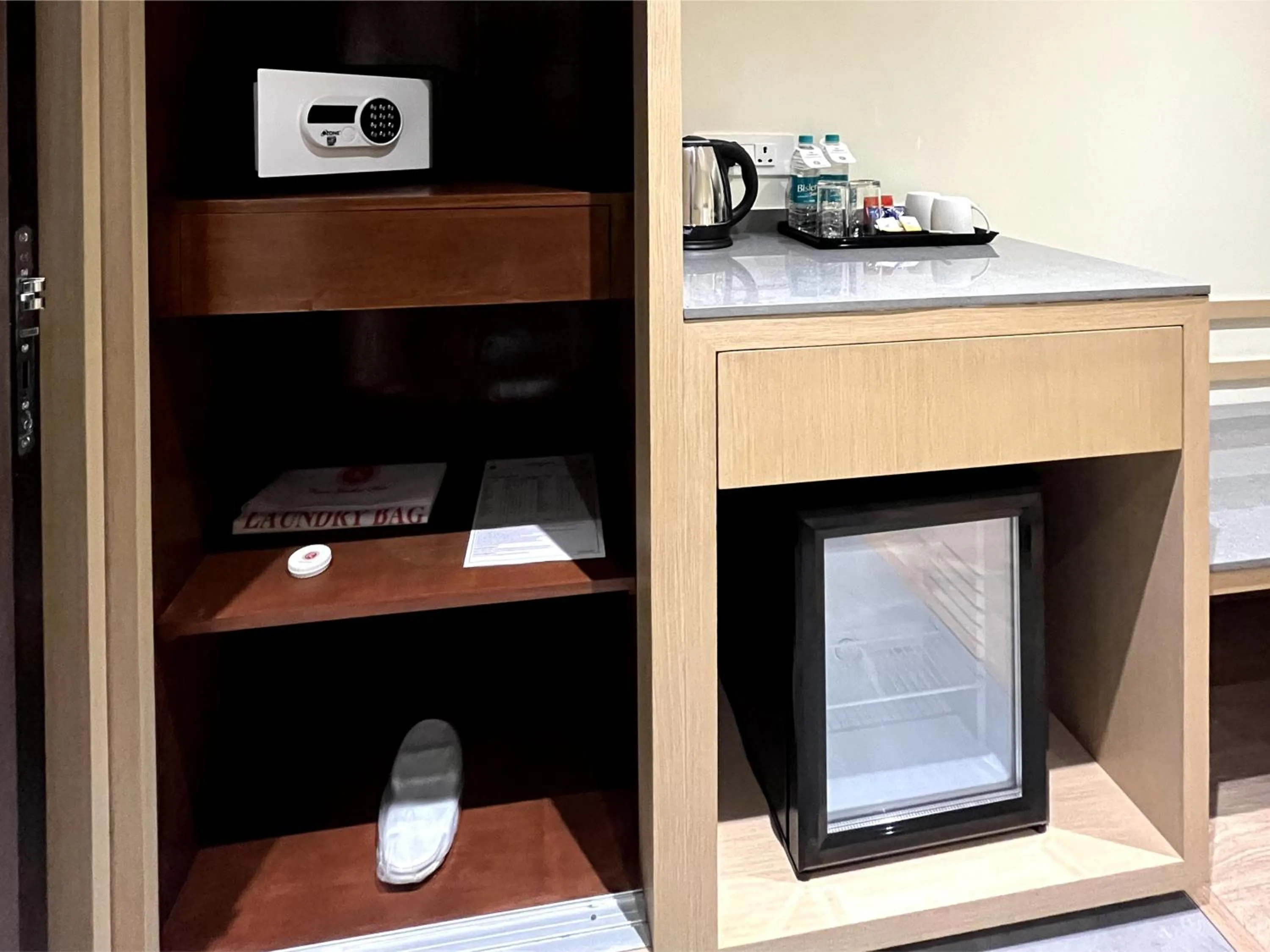 oven in Ramee Panchshil