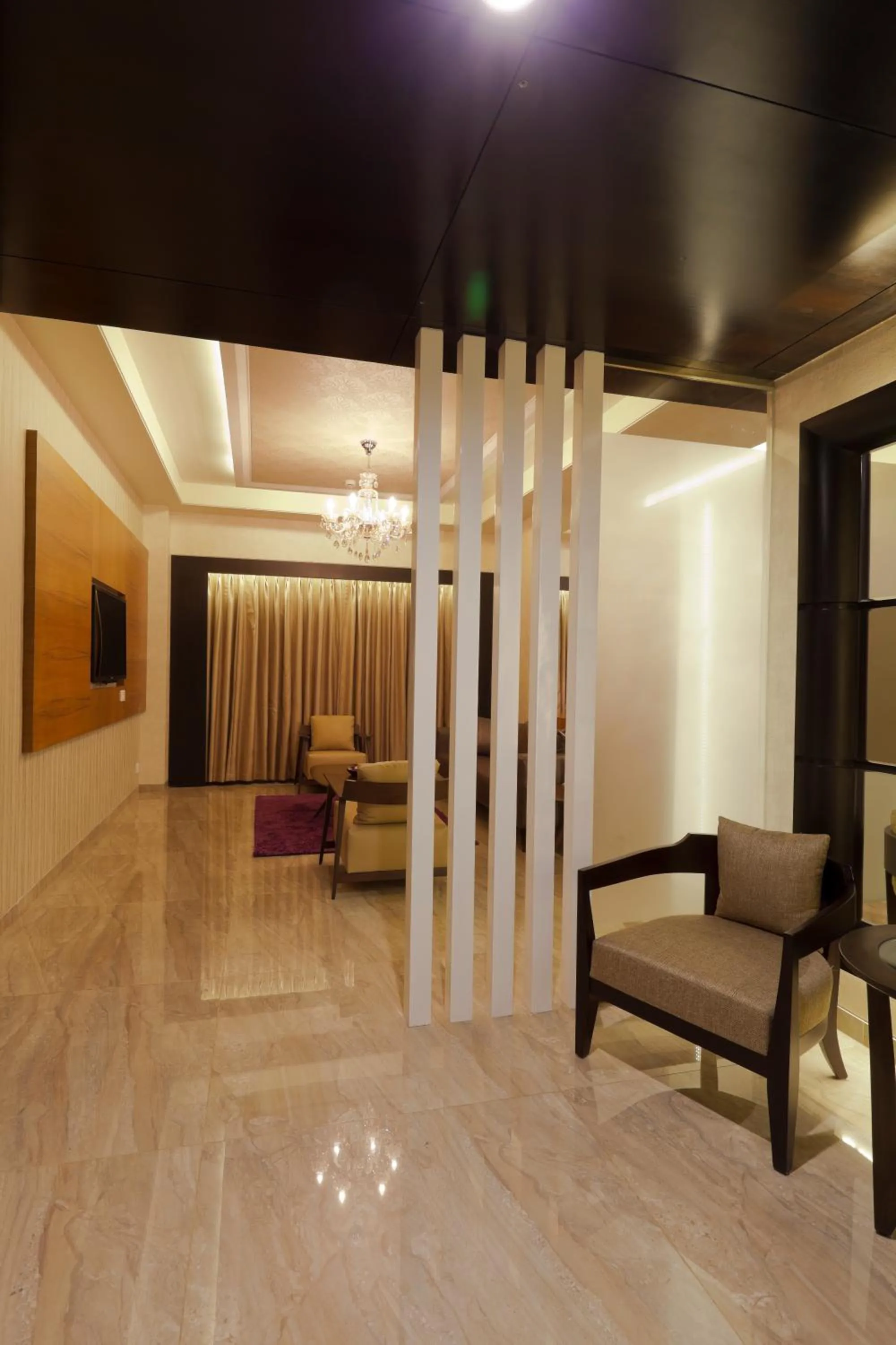 Living room in Ramee Panchshil