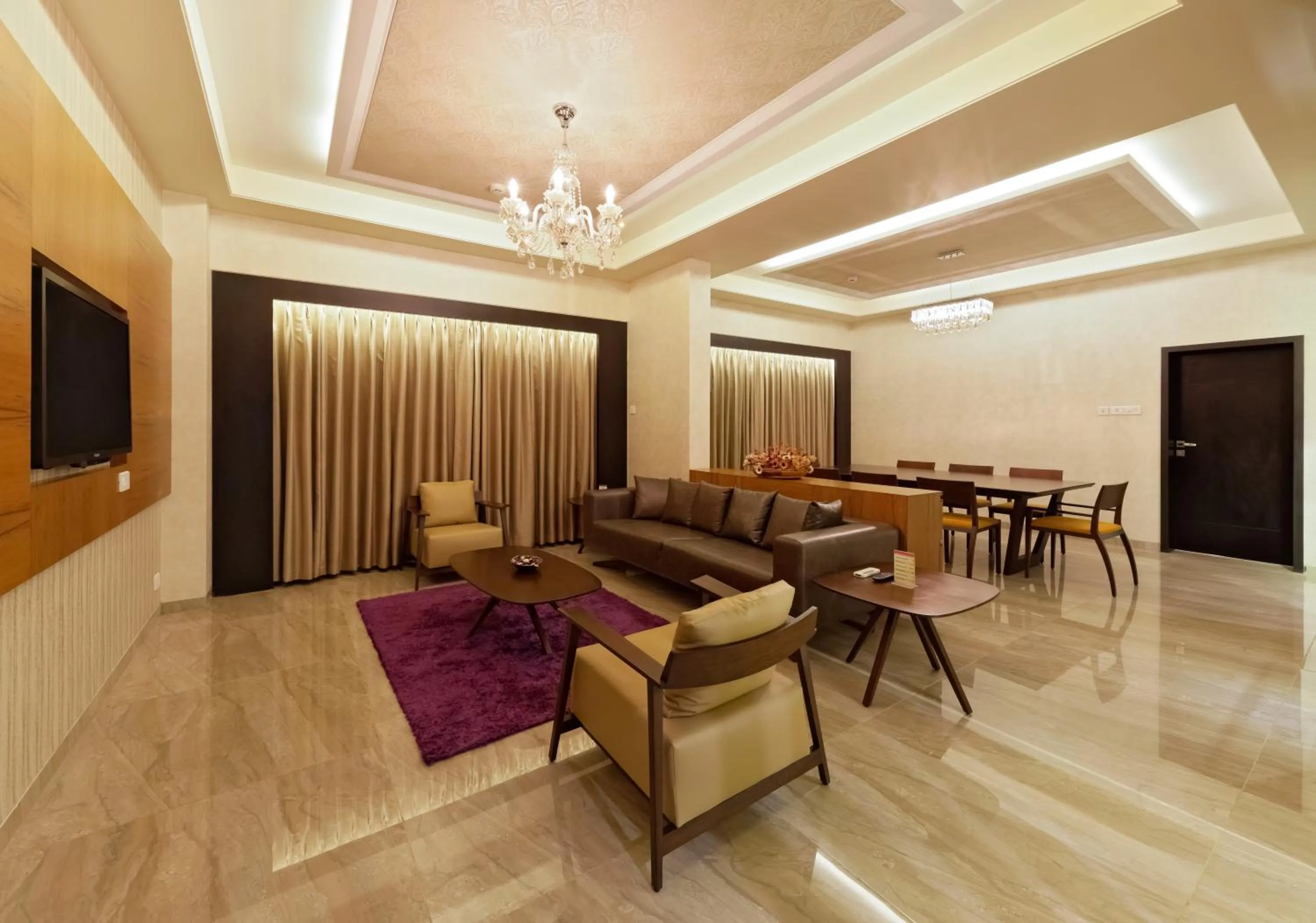 Dinner in Ramee Panchshil