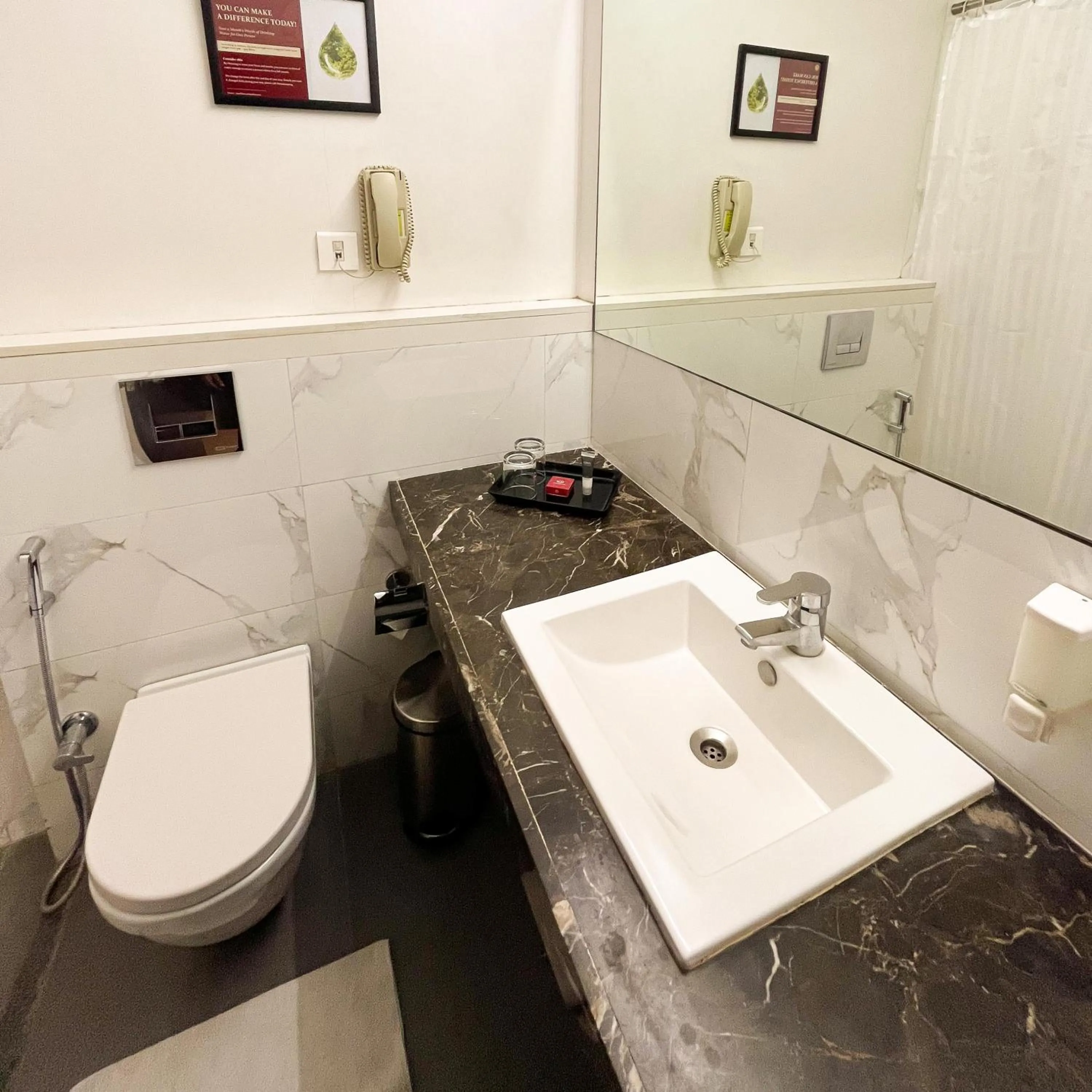 Toilet in Ramee Panchshil