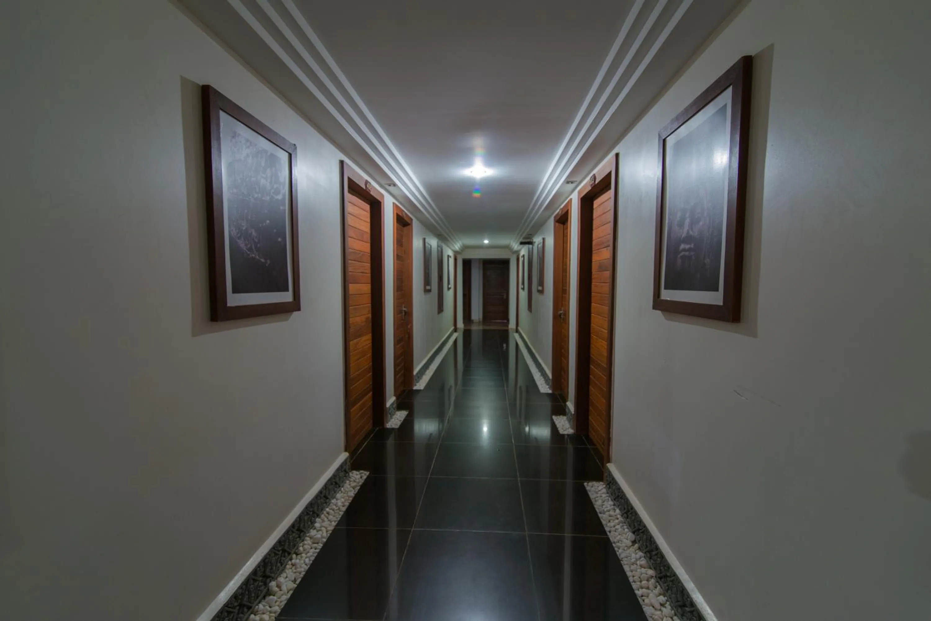 Floor plan in Mekong Angkor Deluxe Hotel